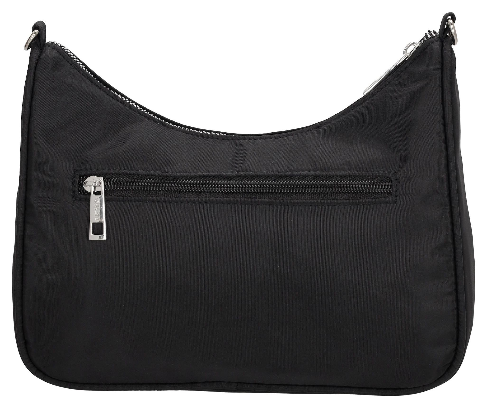 Crossbody taška Charm London Odeon W00645 Black