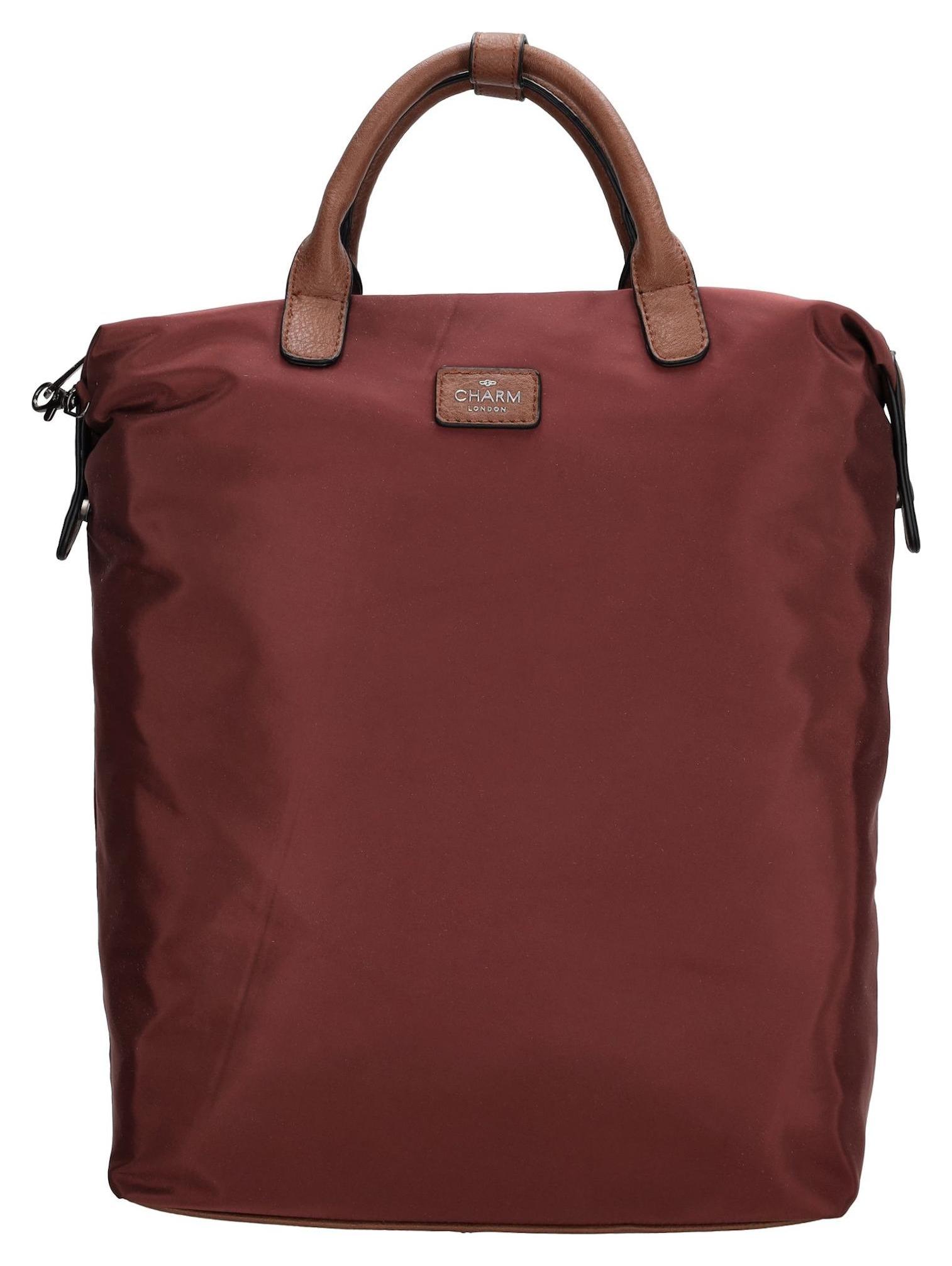 Batoh na notebook Charm London Buckingham W00957 Bordeaux red