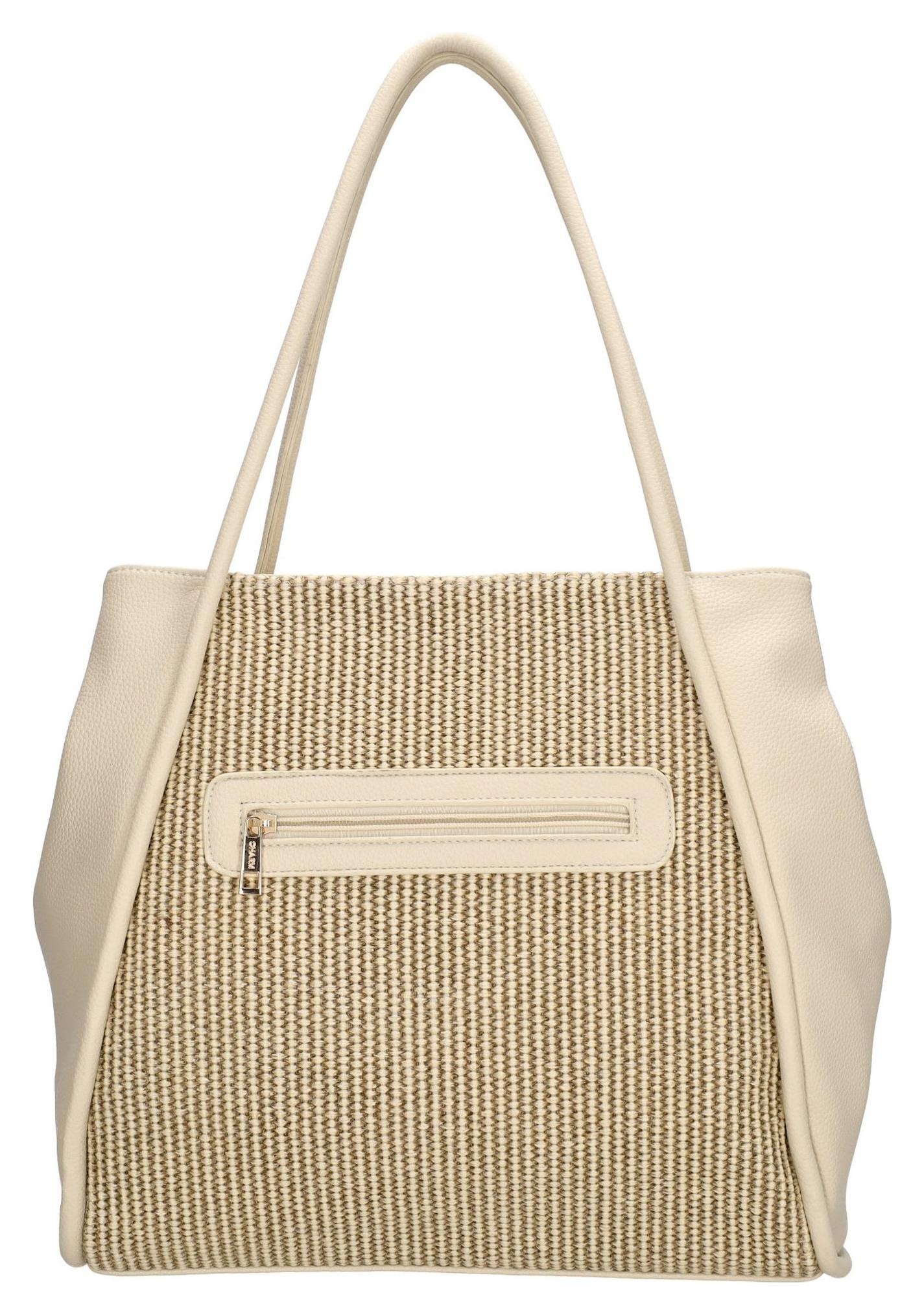 Dámská kabelka Charm London Paris W00981 Sand