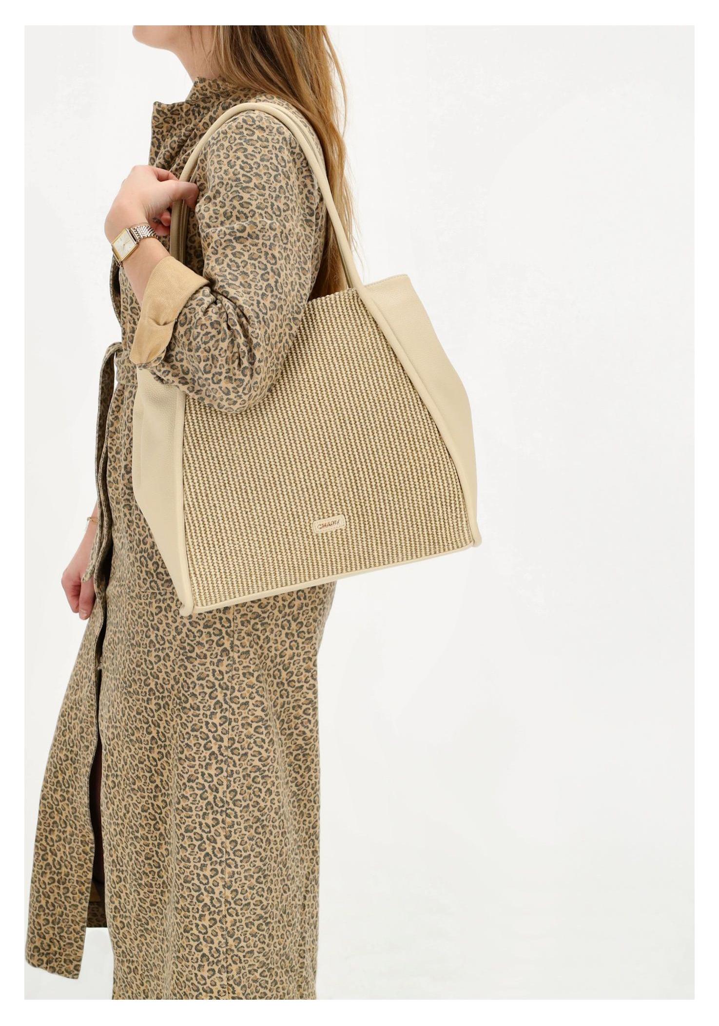 Dámská kabelka Charm London Paris W00981 Sand (obrázek 3)