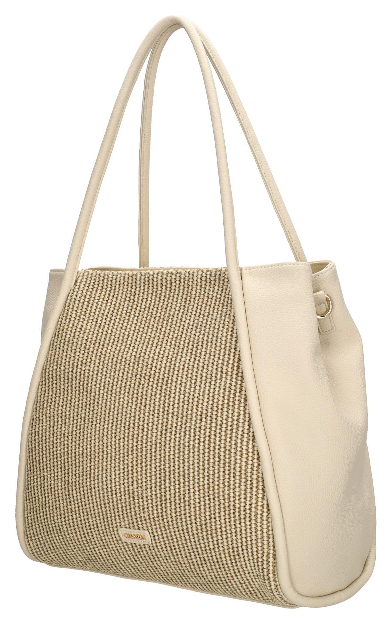 Dámská kabelka Charm London Paris W00981 Sand (obrázek 6)