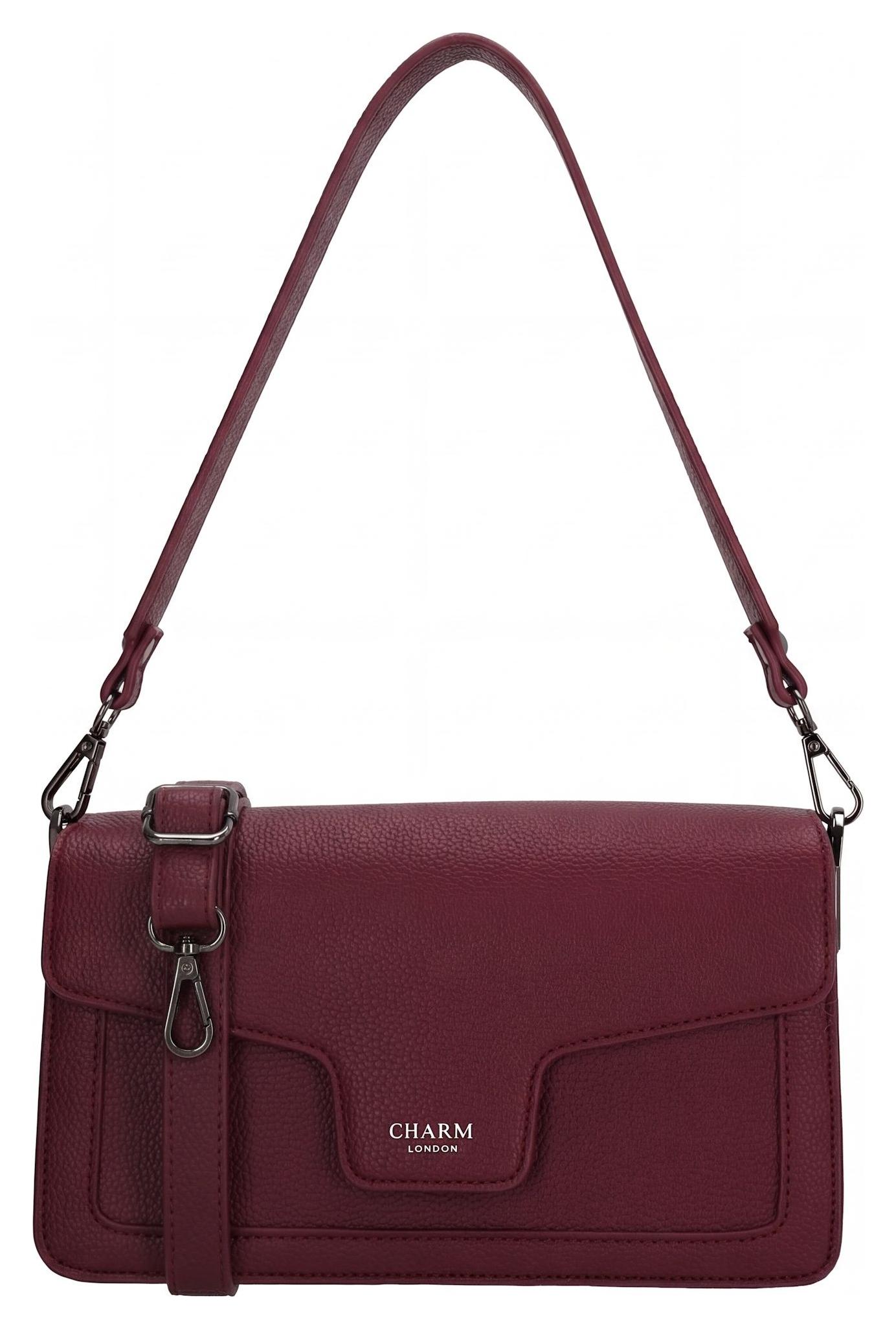 Dámská taška Charm London Monaco W01440 Bordeaux red