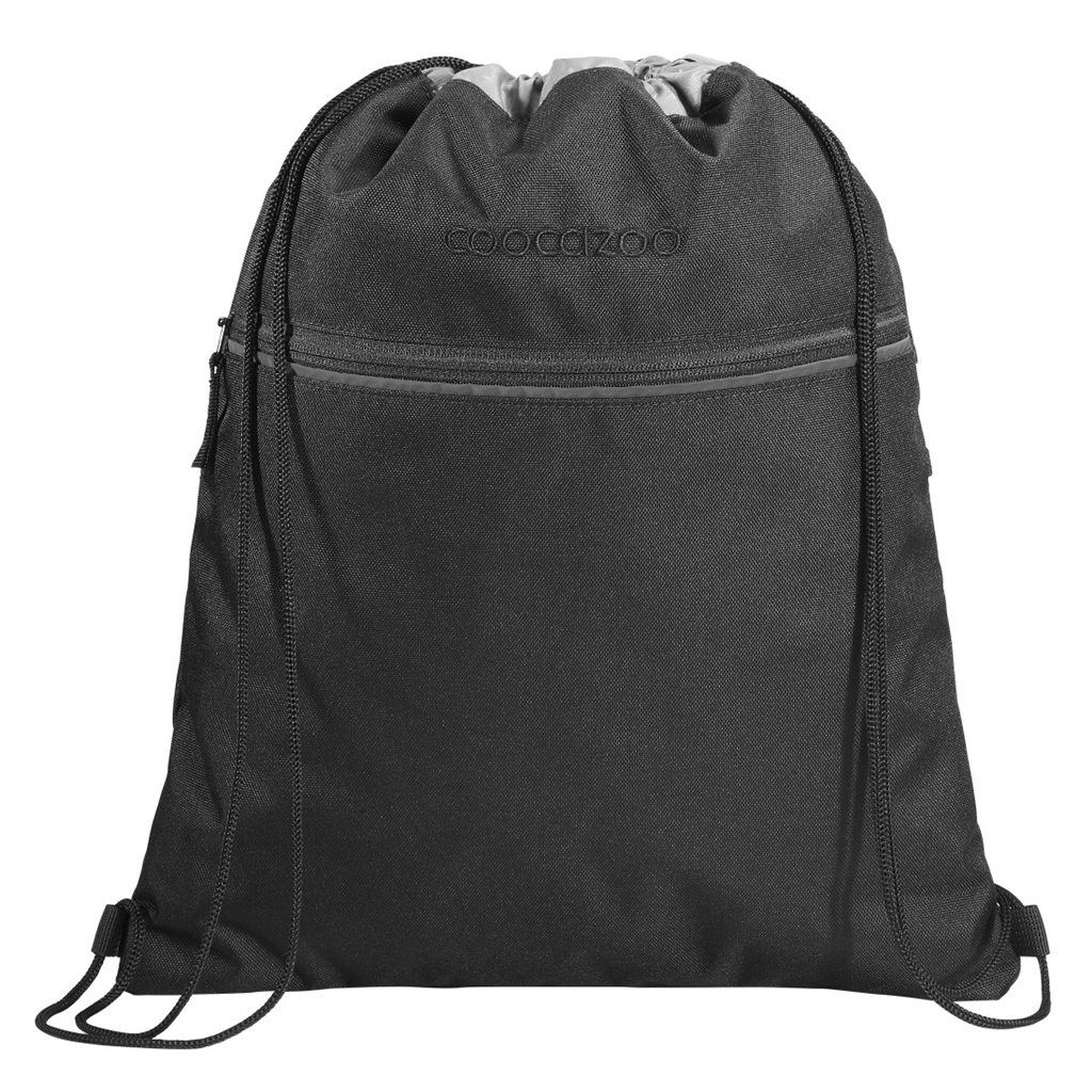 Coocazoo Sports sack Black Coal