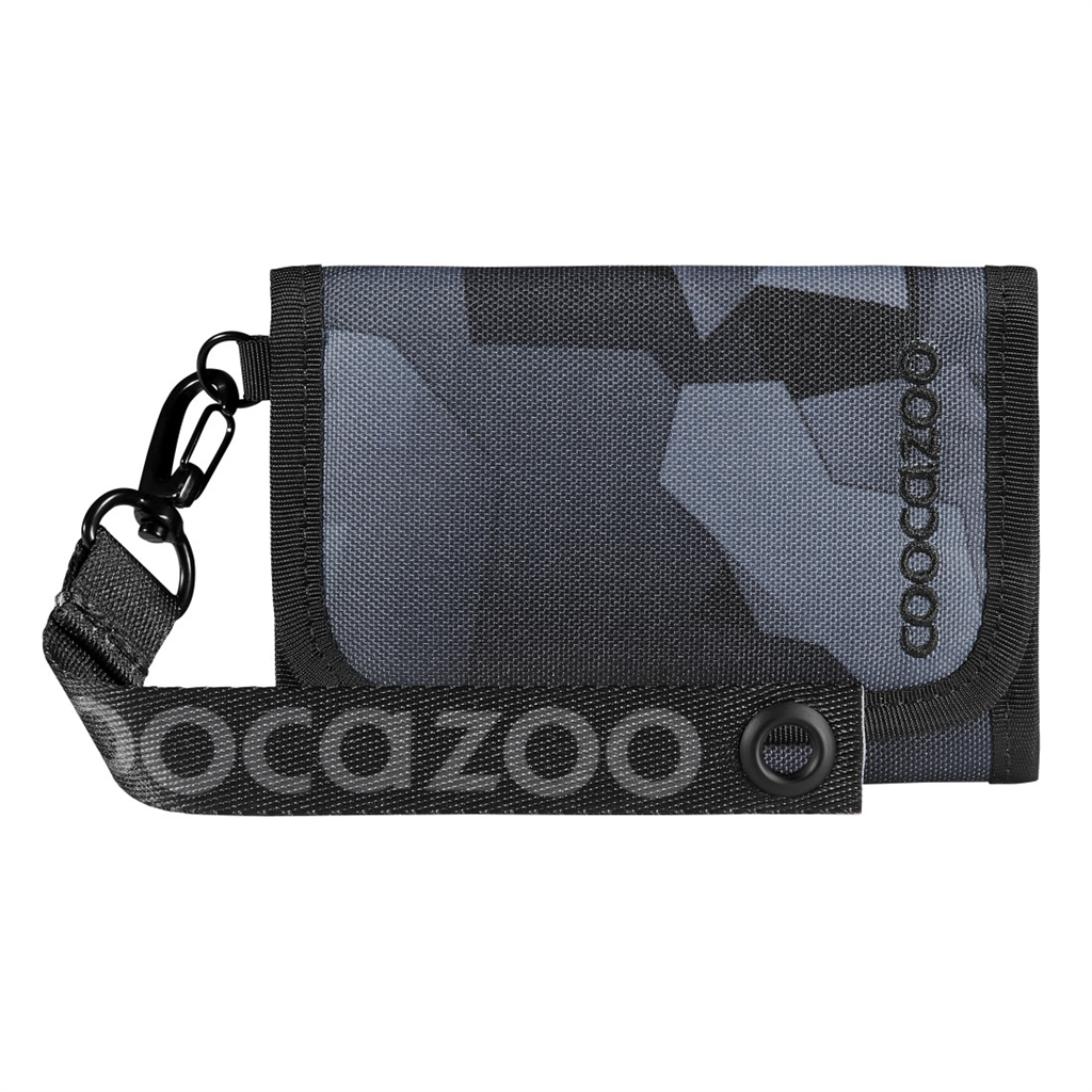 Coocazoo Wallet Grey Rocks