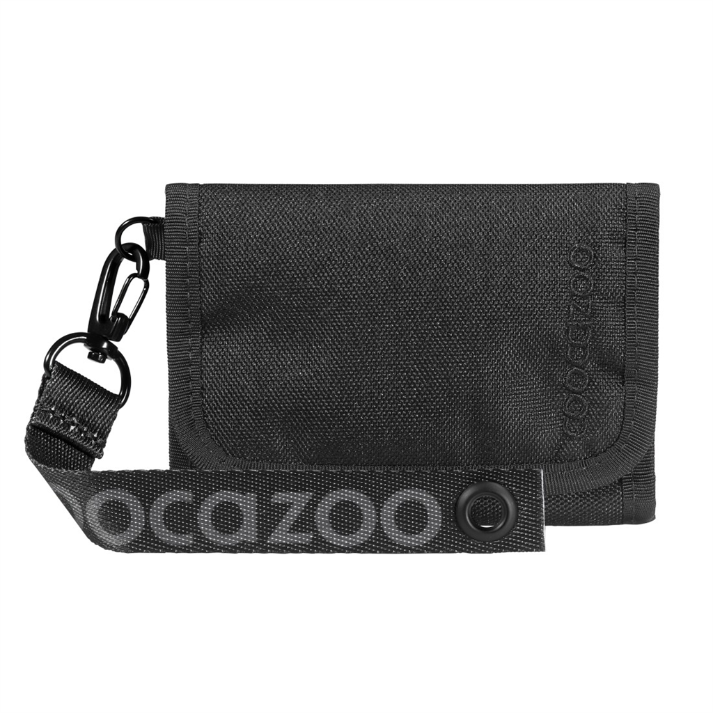 Coocazoo Wallet Black Coal