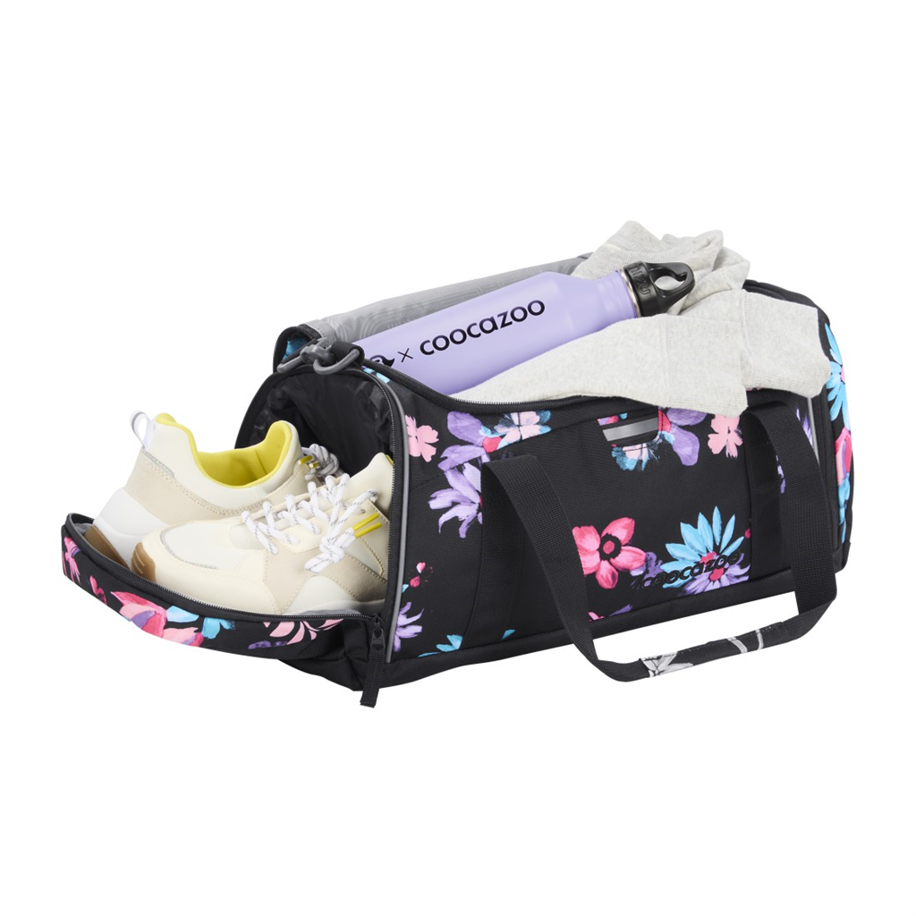 Coocazoo Sports bag Floral Artnight - Obrázek 2