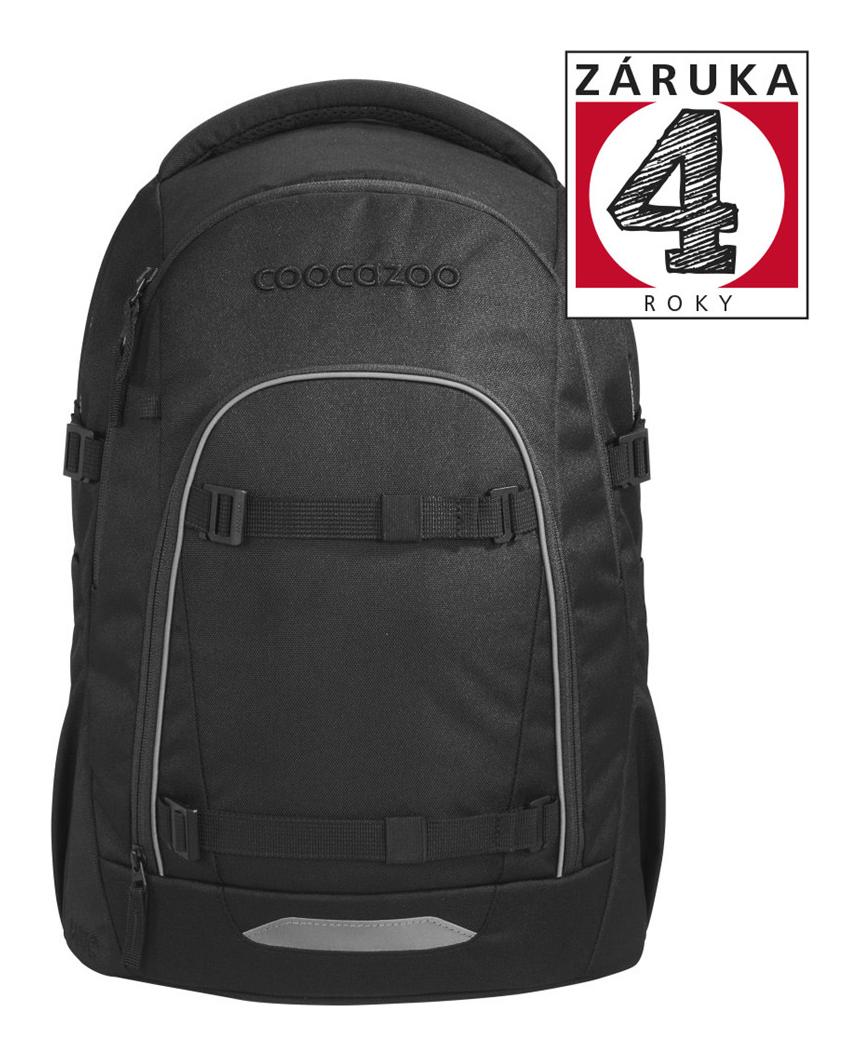 Školní batoh Coocazoo Mate II Black Coal