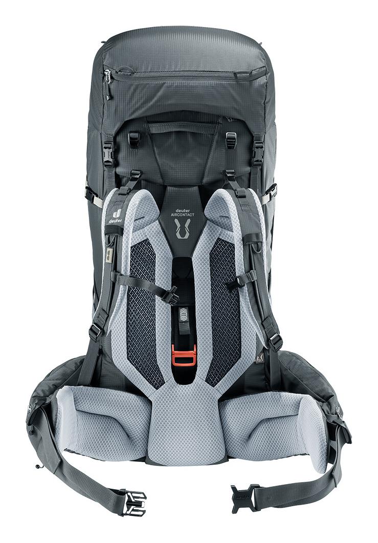 Turistický batoh Deuter Aircontact Pro 75 + 10 SL Graphite