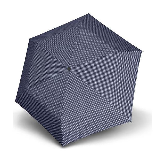 Skládací deštník Doppler Carbonsteel Mini Slim Chic Blue