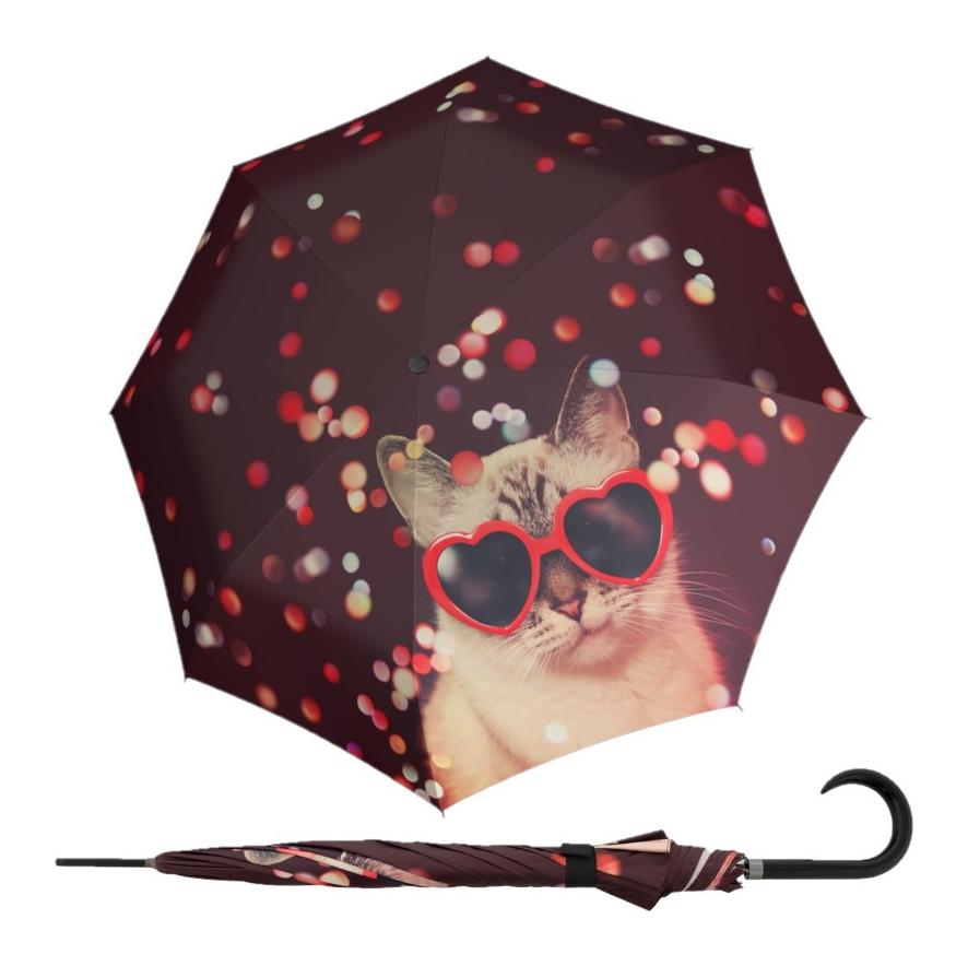 Doppler Modern Art Lovely Cat