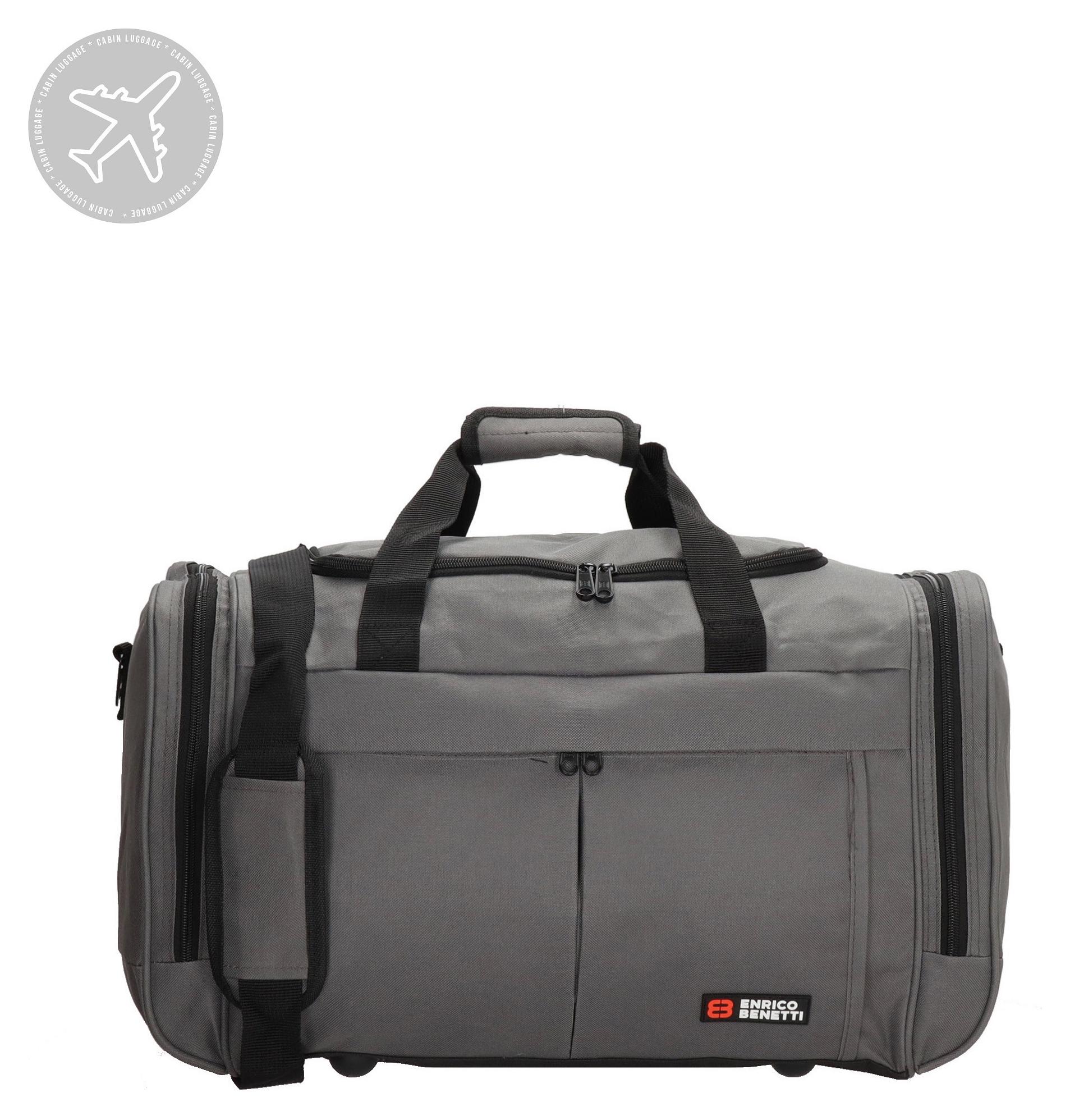 Sportovní taška Enrico Benetti Amsterdam 35318 Grey