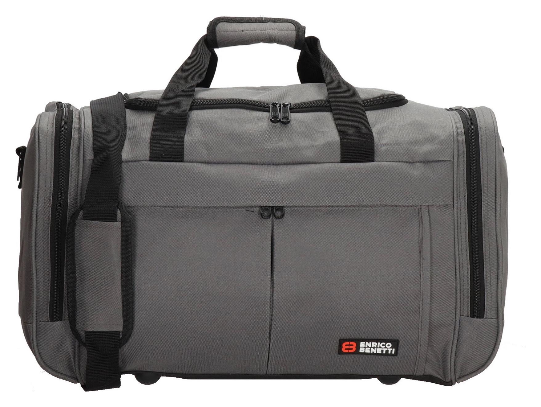 Sportovní taška Enrico Benetti Amsterdam 35318 Grey