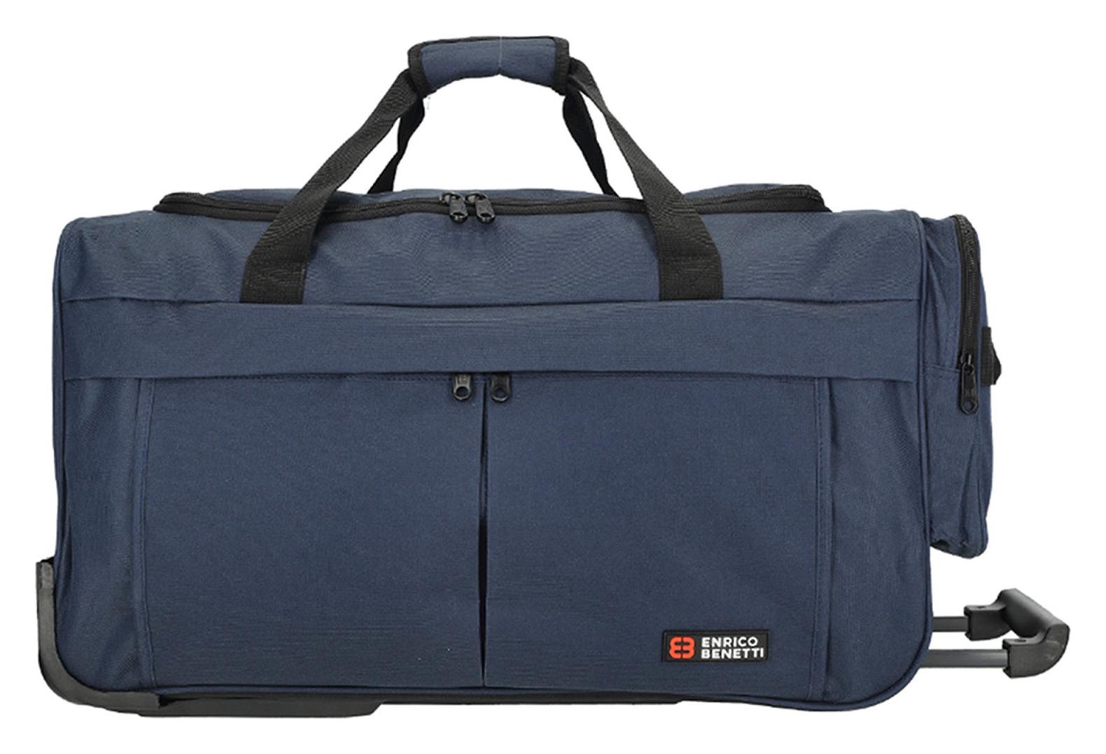 Cestovní taška na kolečkách Enrico Benetti Amsterdam 35325 Navy
