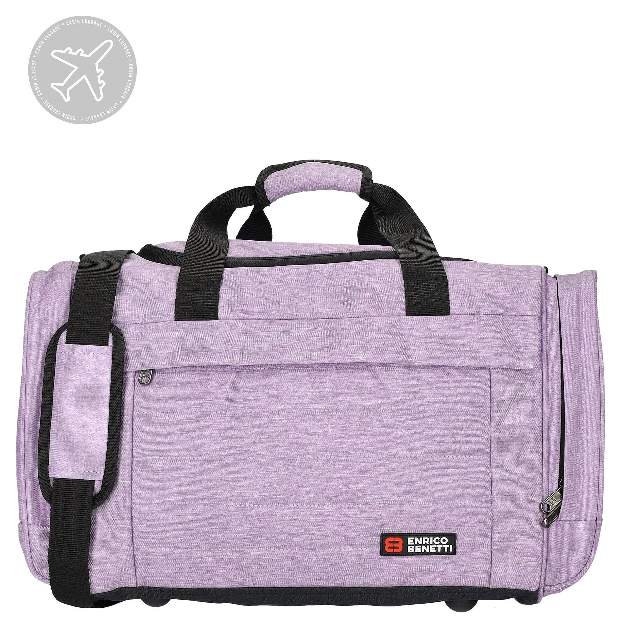 Cestovní taška Enrico Benetti Montevideo 35329 Lilac