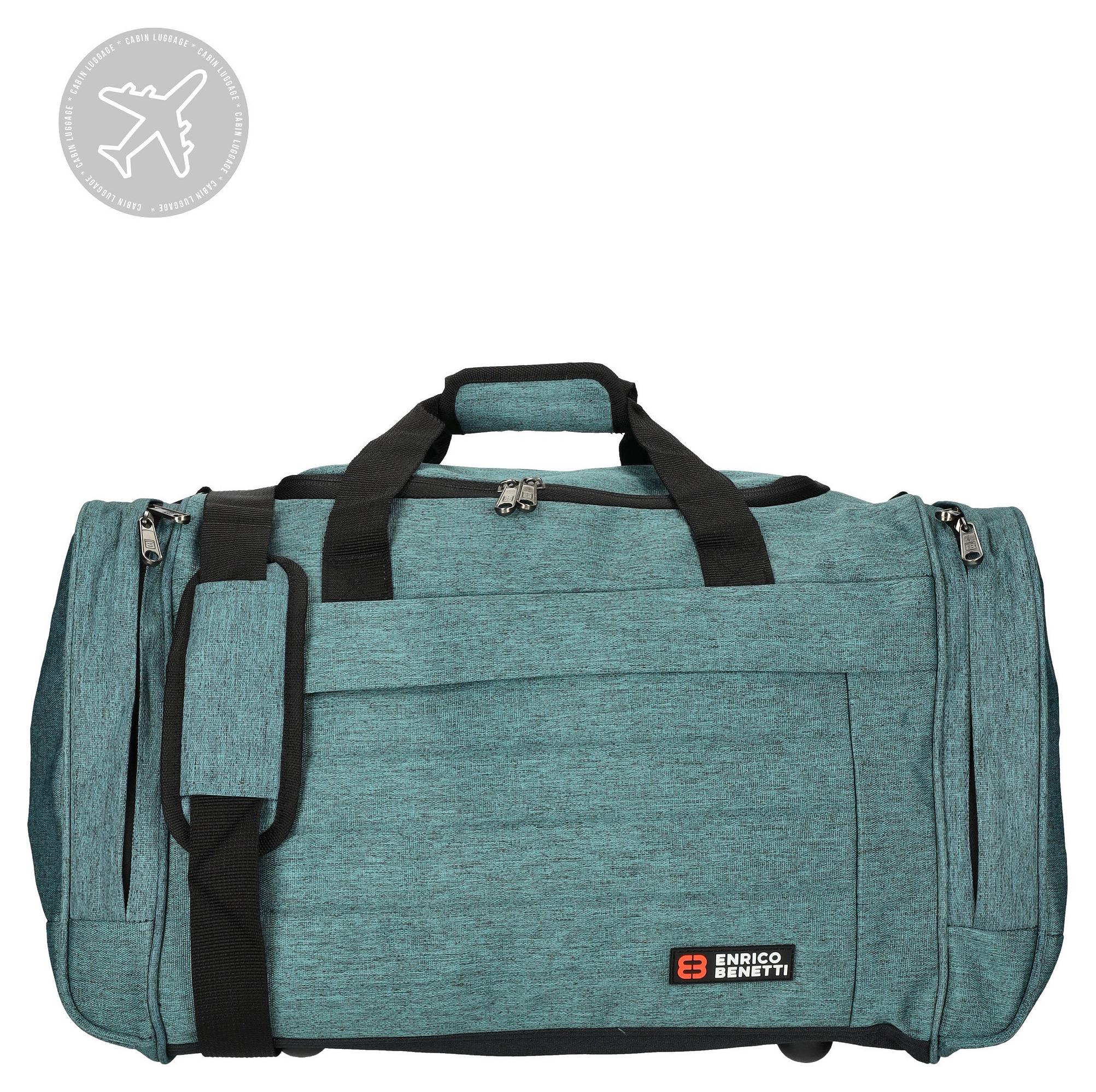 Cestovní taška Enrico Benetti Montevideo 35329 Green