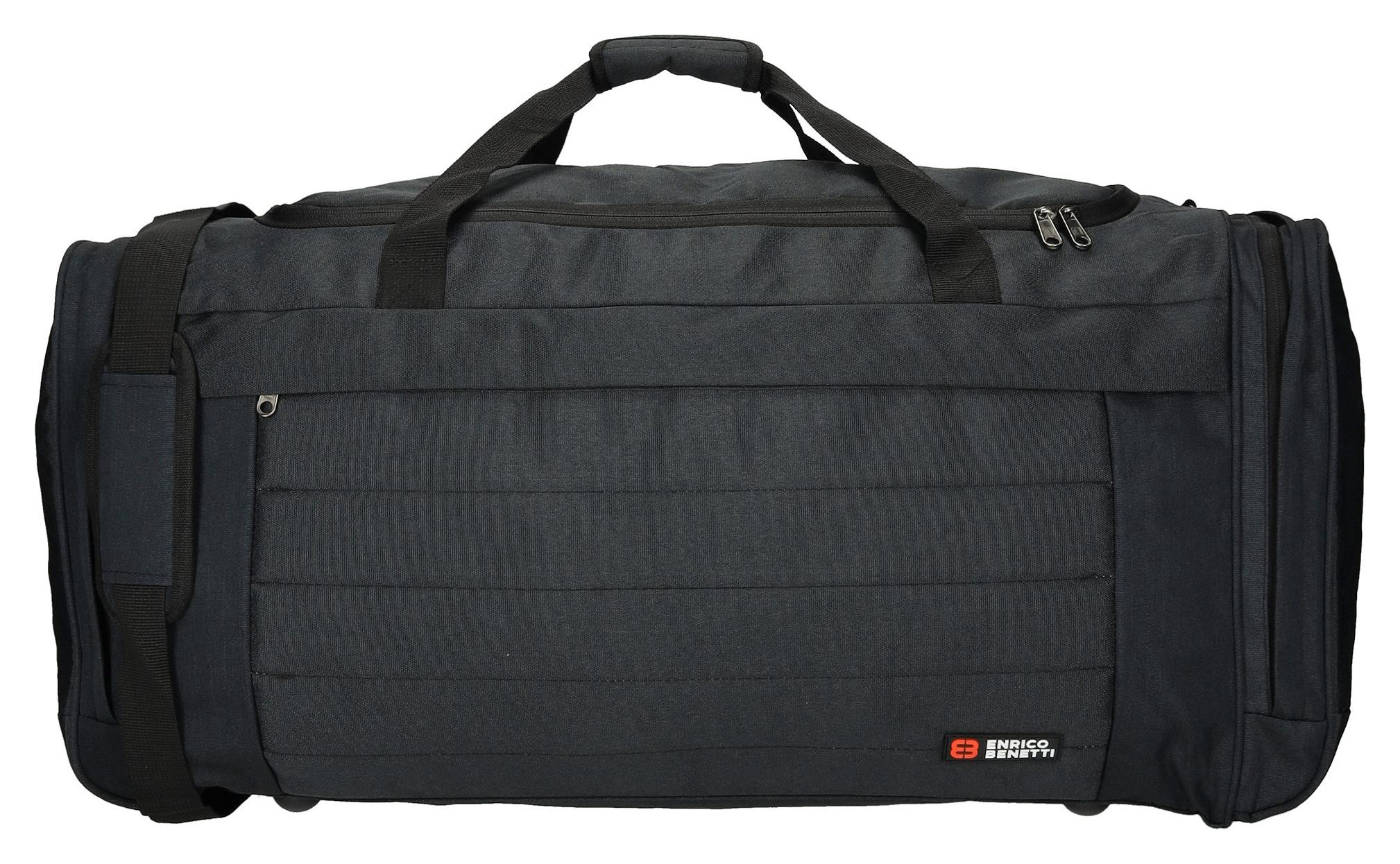 Sportovní taška Enrico Benetti Montevideo 35331 Black