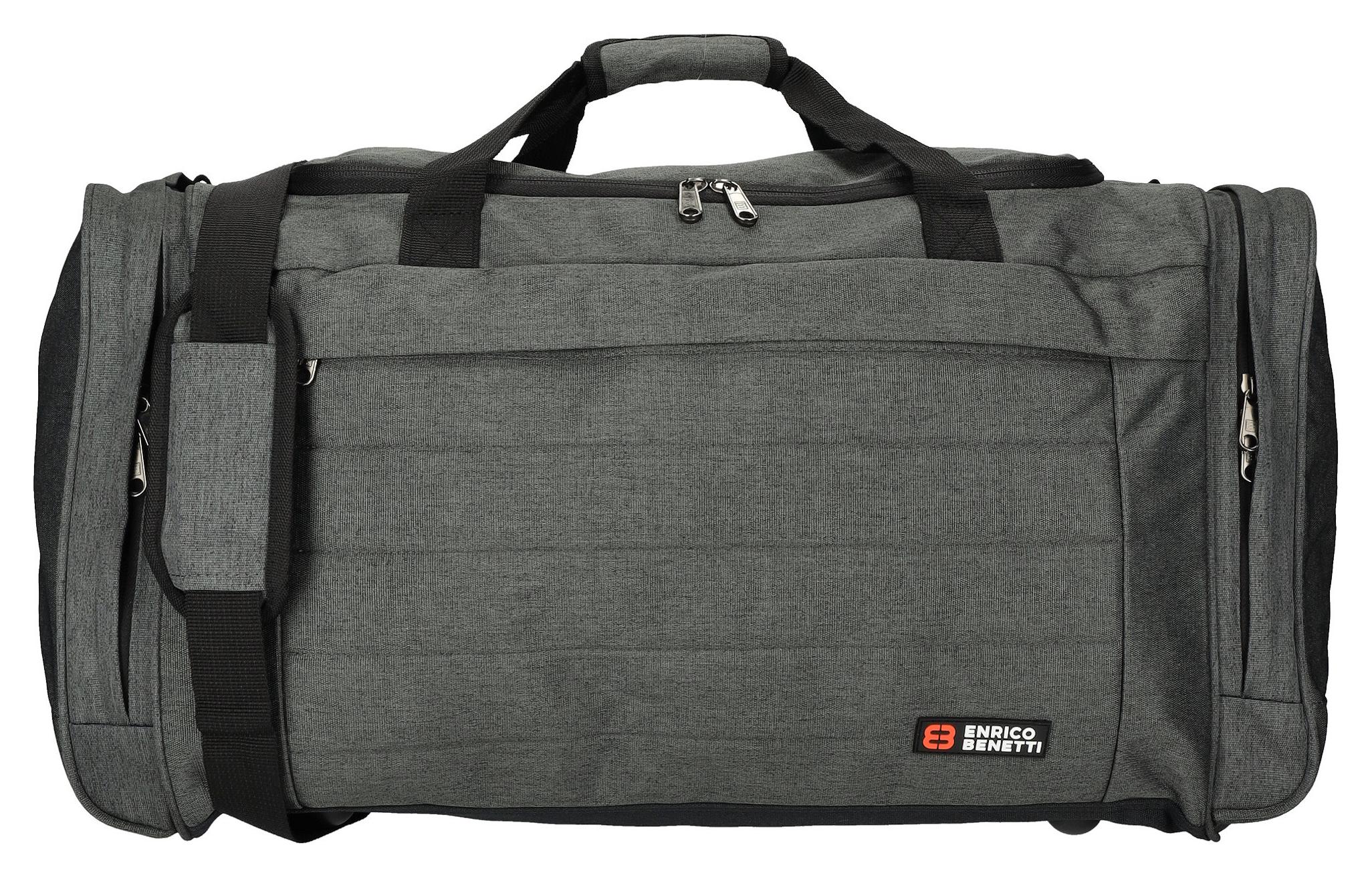 Cestovní taška Enrico Benetti Montevideo 35331 Grey