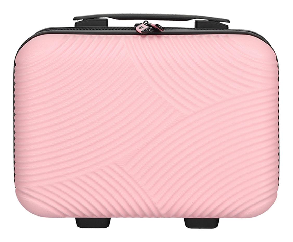 Kufřík na kosmetiku Enrico Benetti Louisville 39040-20 Pink
