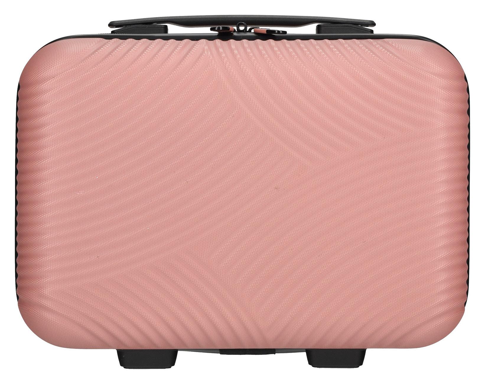 Kufřík na kosmetiku Enrico Benetti Louisville 39040-20 Oldpink