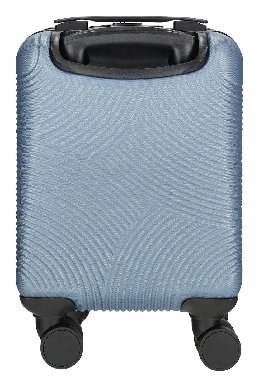 Palubní kufr Enrico Benetti Louisville 39040-40 Jeansblue - Obrázek 6