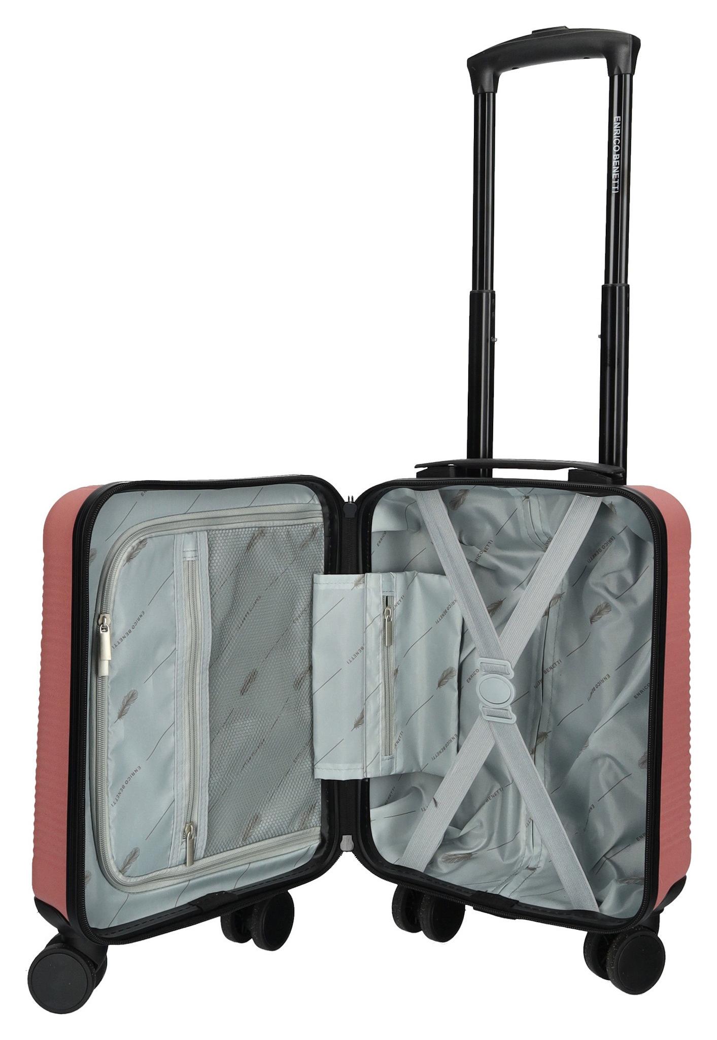 Příruční kufr Enrico Benetti Louisville 39040-40 Oldpink - Obrázek 6