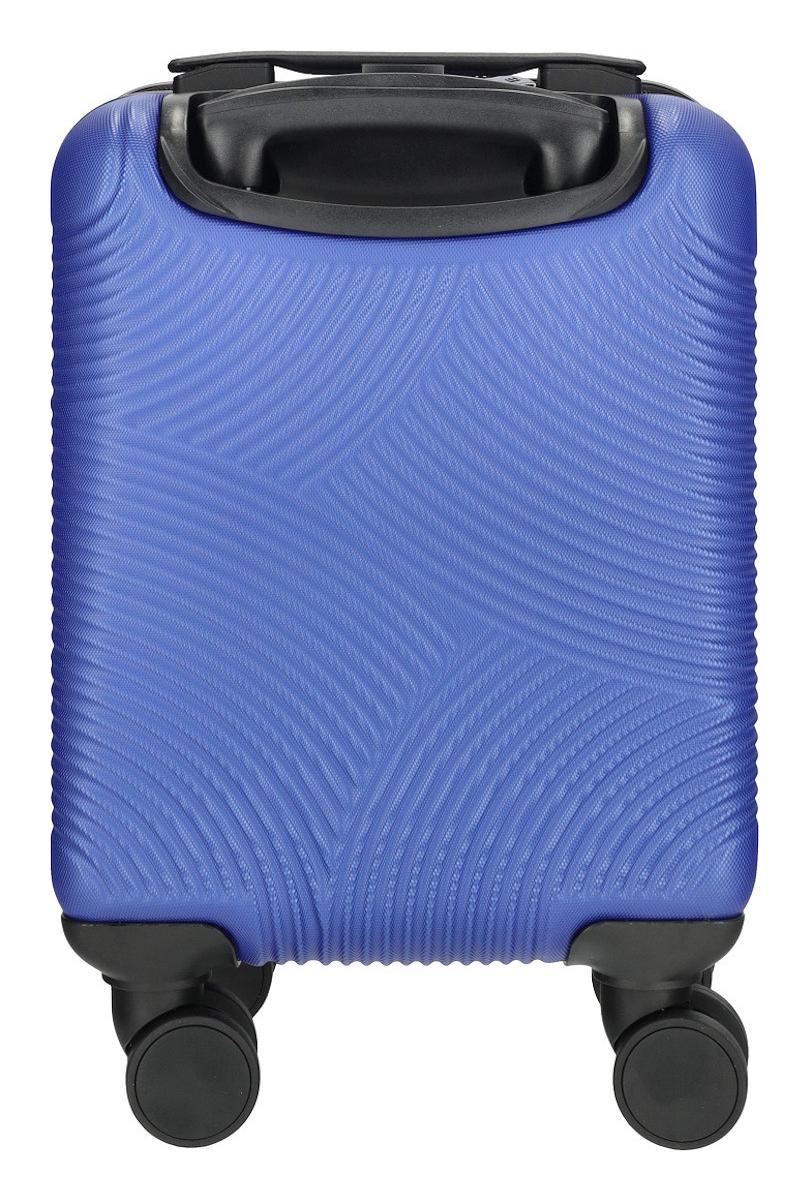 Palubní kufr Enrico Benetti Louisville 39040-40 Steelblue - Obrázek 5