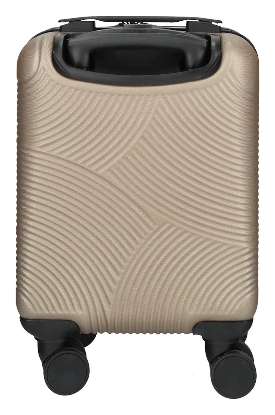 Palubní kufr Enrico Benetti Louisville 39040-40 Champagne - Obrázek 5