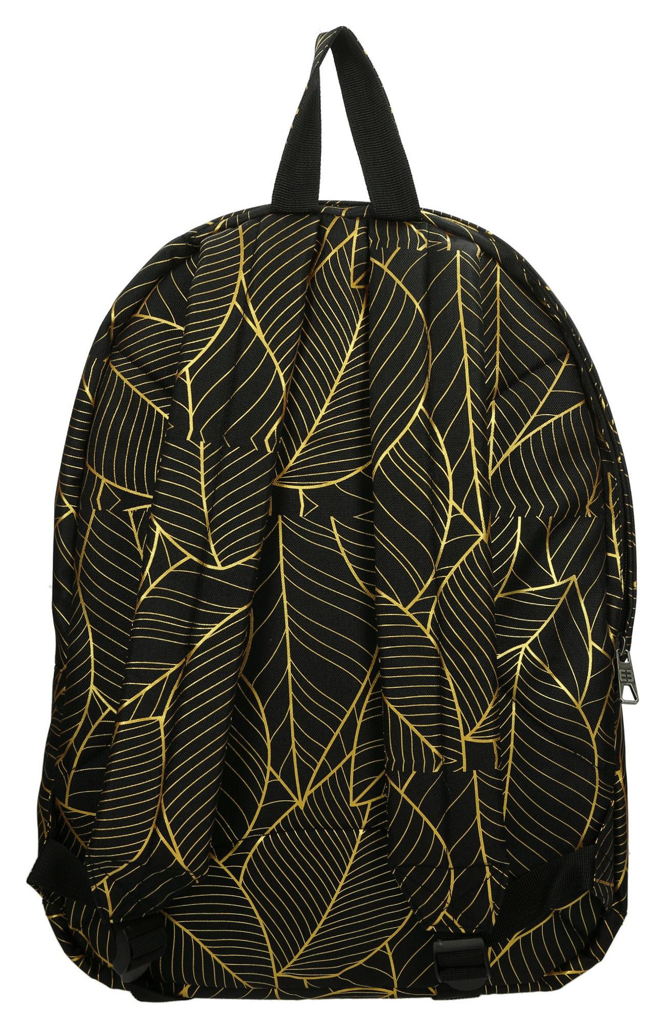 Enrico Benetti Andorra 46147 Black gold leaf - Obrázek 6