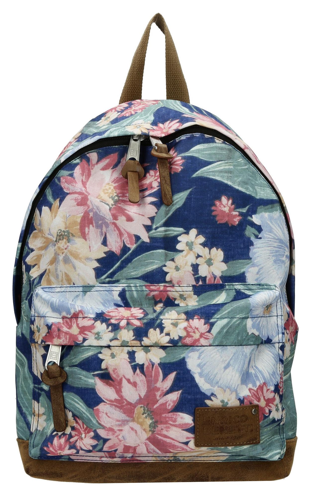 Enrico Benetti Santiago 46157 Navy Flower