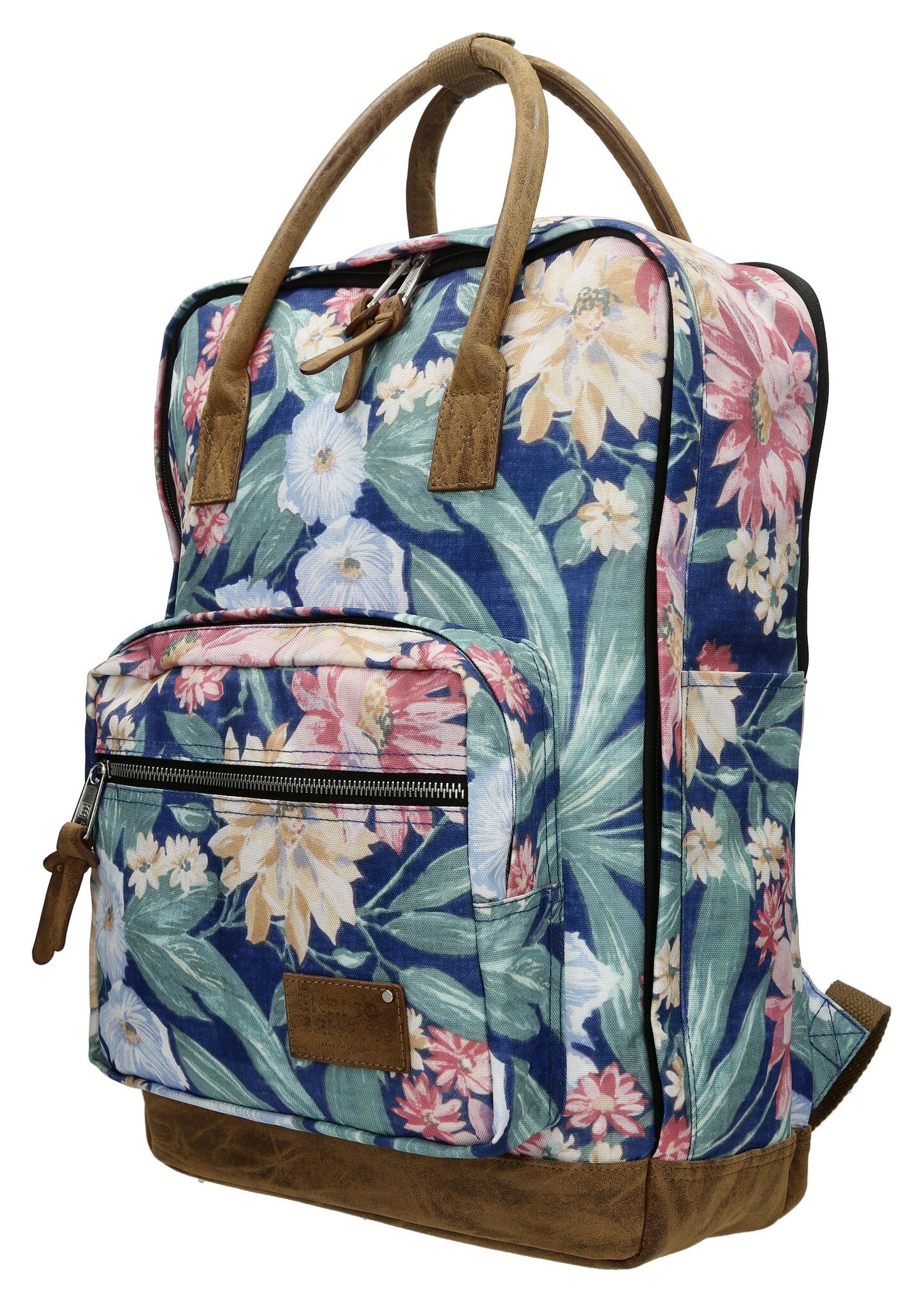 Enrico Benetti Santiago 46180 Navy Flower - Obrázek 3