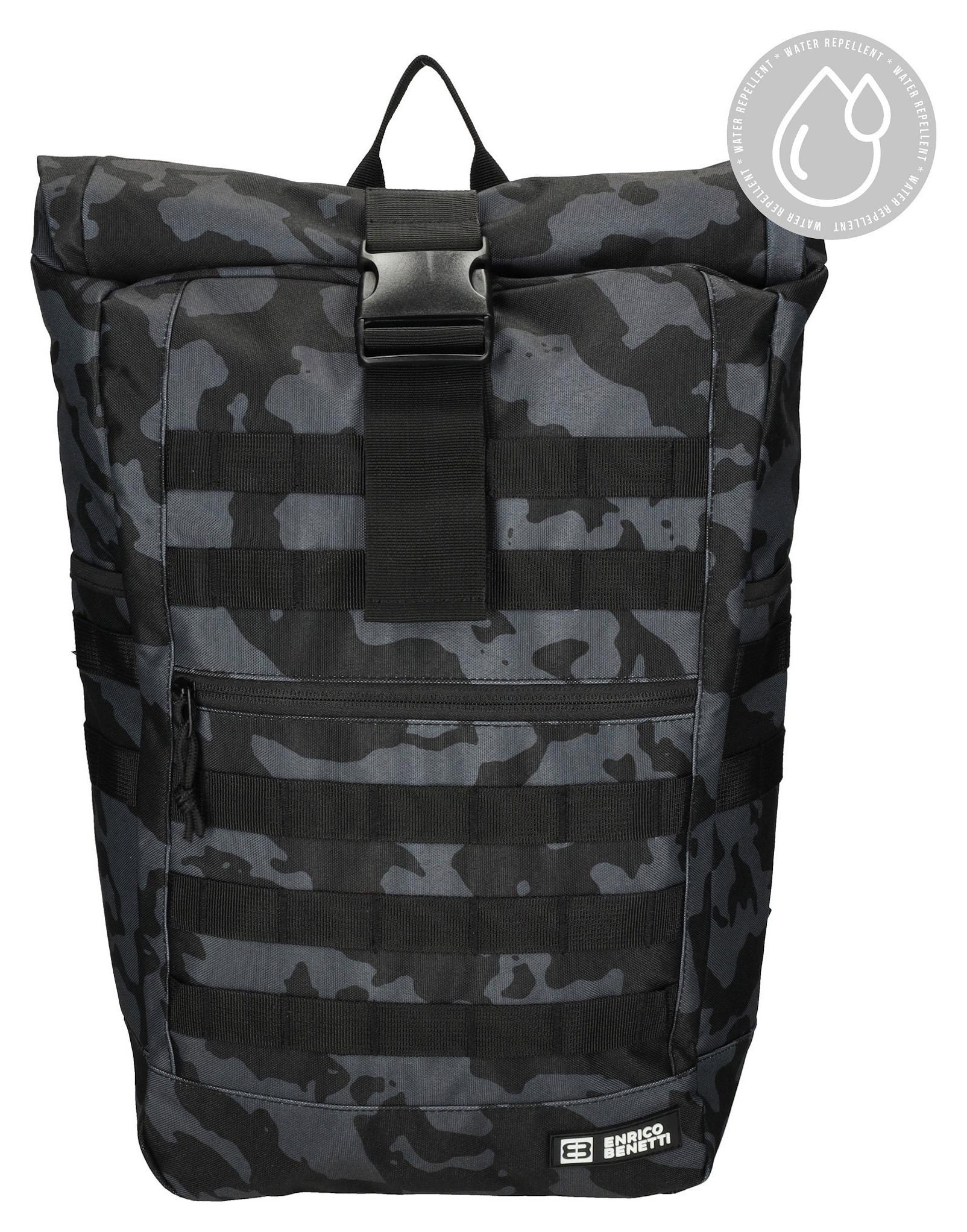 Enrico Benetti Arizona 47241 Black Camouflage