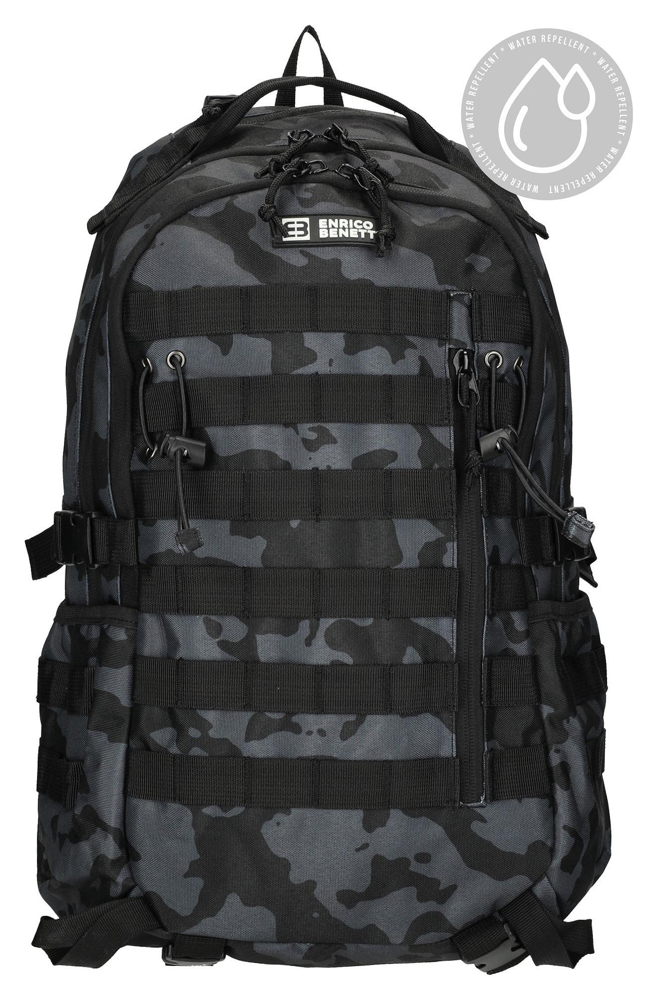 Enrico Benetti Arizona 47244 Black Camouflage