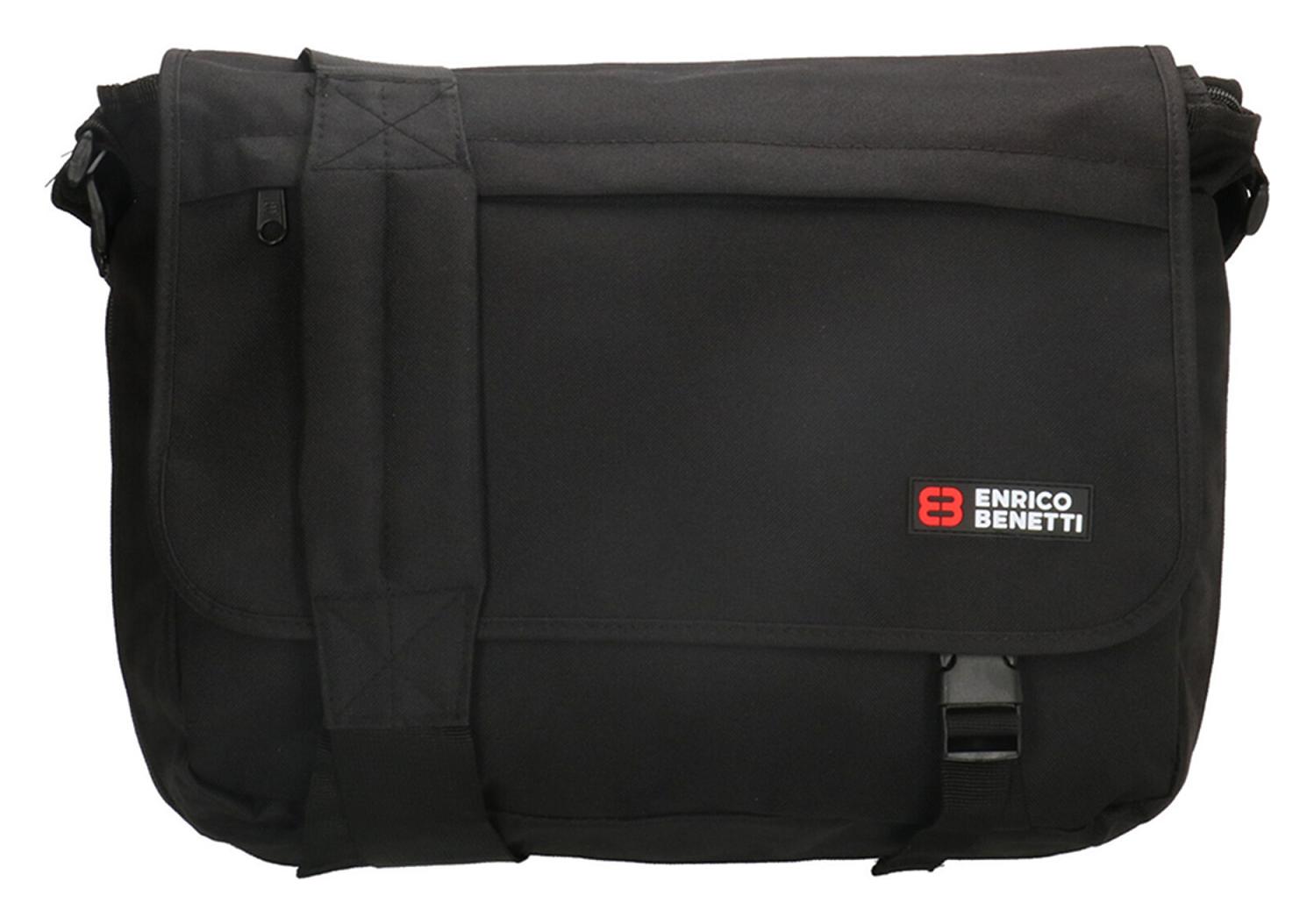 Taška přes rameno Enrico Benetti Amsterdam 54133 Black