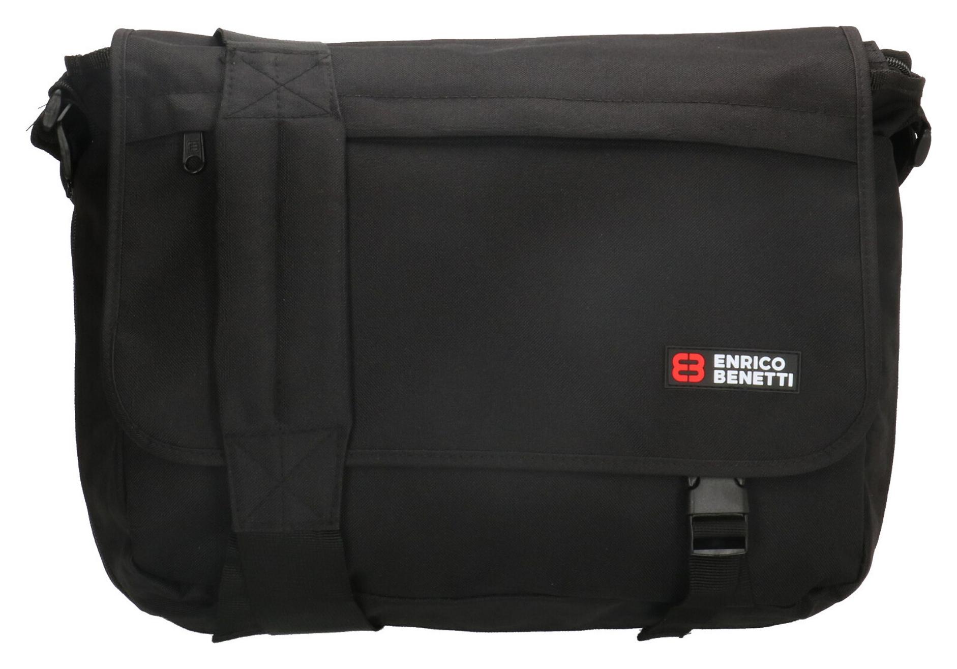 Taška přes rameno Enrico Benetti Amsterdam 54133 Black