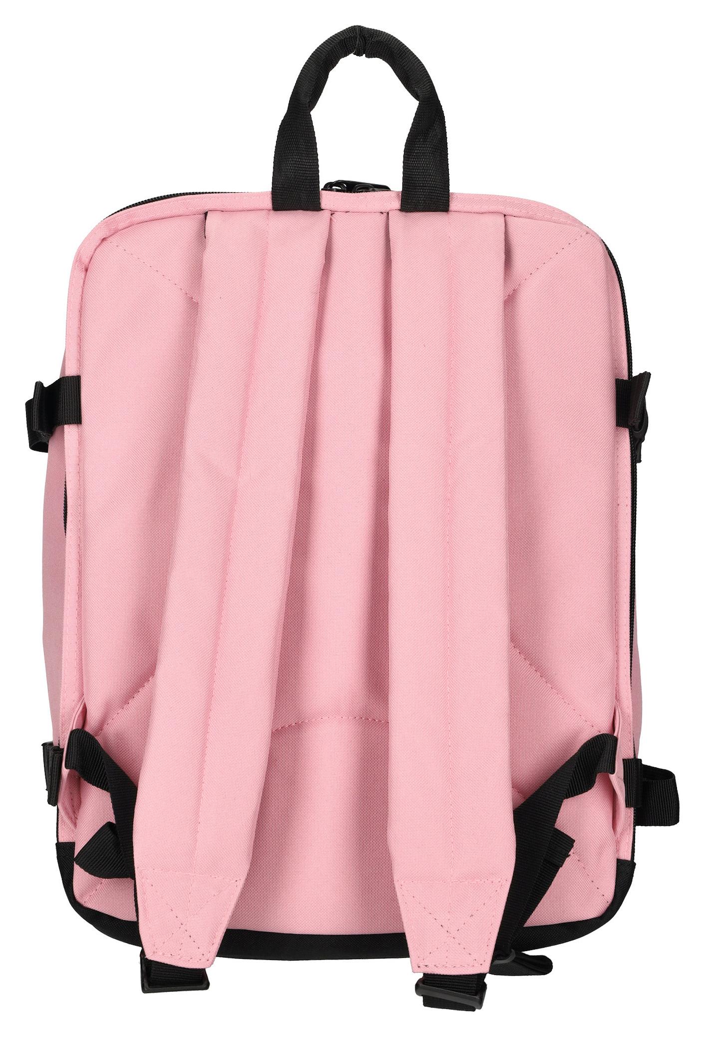 Batoh do letadla 40x30x20 Enrico Benetti Amsterdam 54687 Pink - Obrázek 4