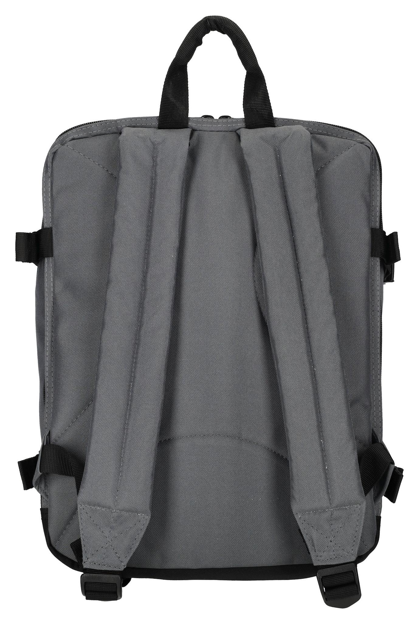 Batoh do letadla 40x30x20 Enrico Benetti Amsterdam 54687 Grey - Obrázek 4