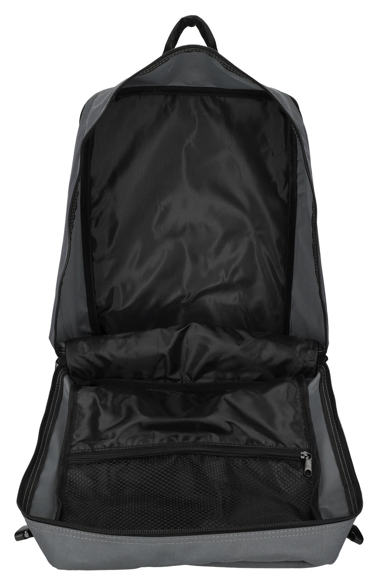 Batoh do letadla 40x30x20 Enrico Benetti Amsterdam 54687 Grey - Obrázek 5