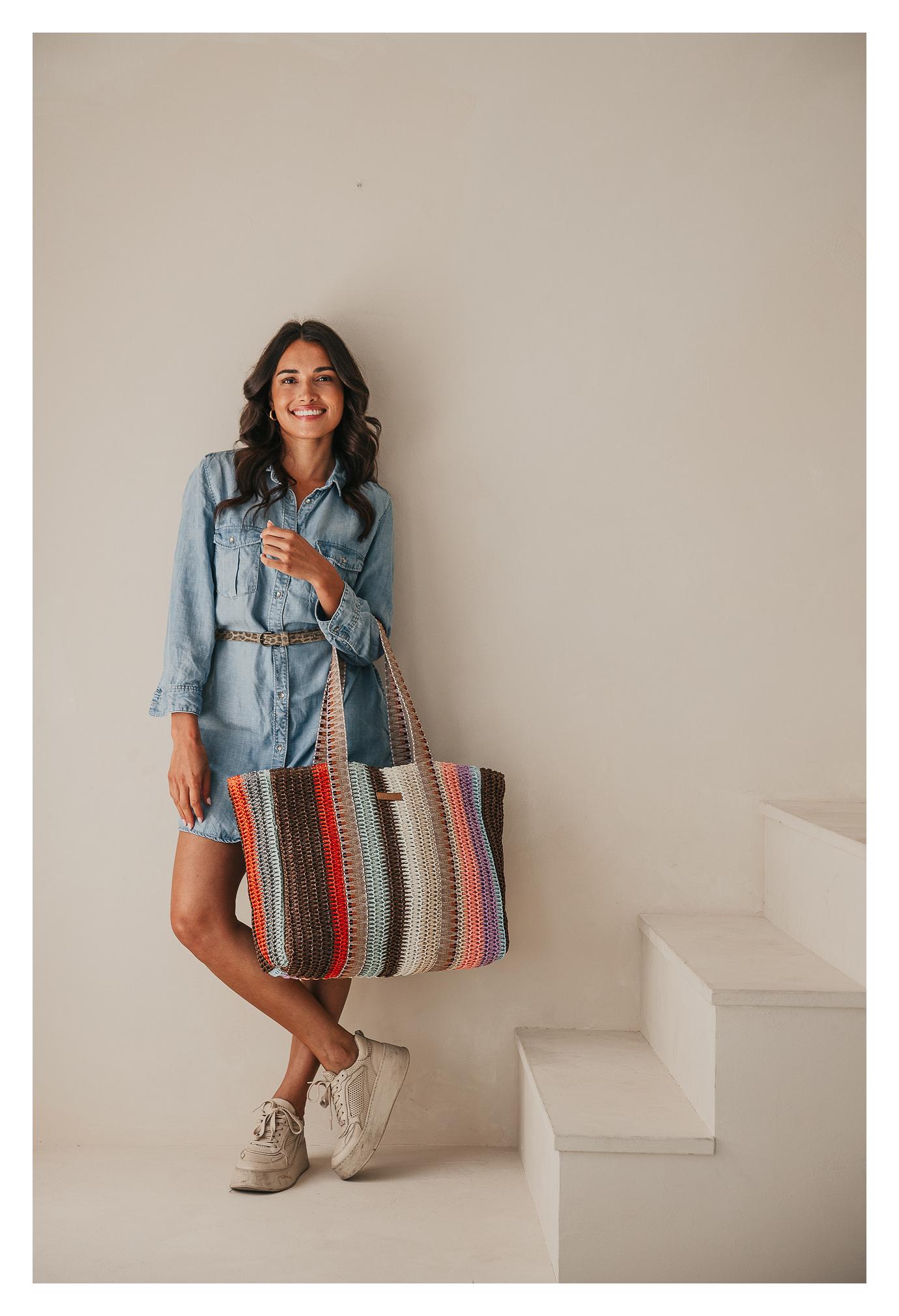 Plážová taška Enrico Benetti Marbella 61001 Multicolor-2 (obrázek 3)