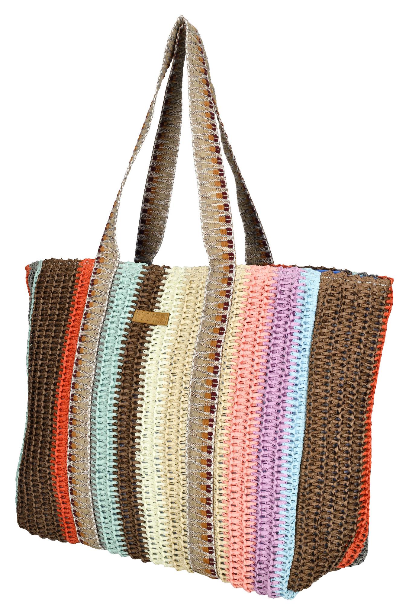 Plážová taška Enrico Benetti Marbella 61001 Multicolor-2 (obrázek 4)