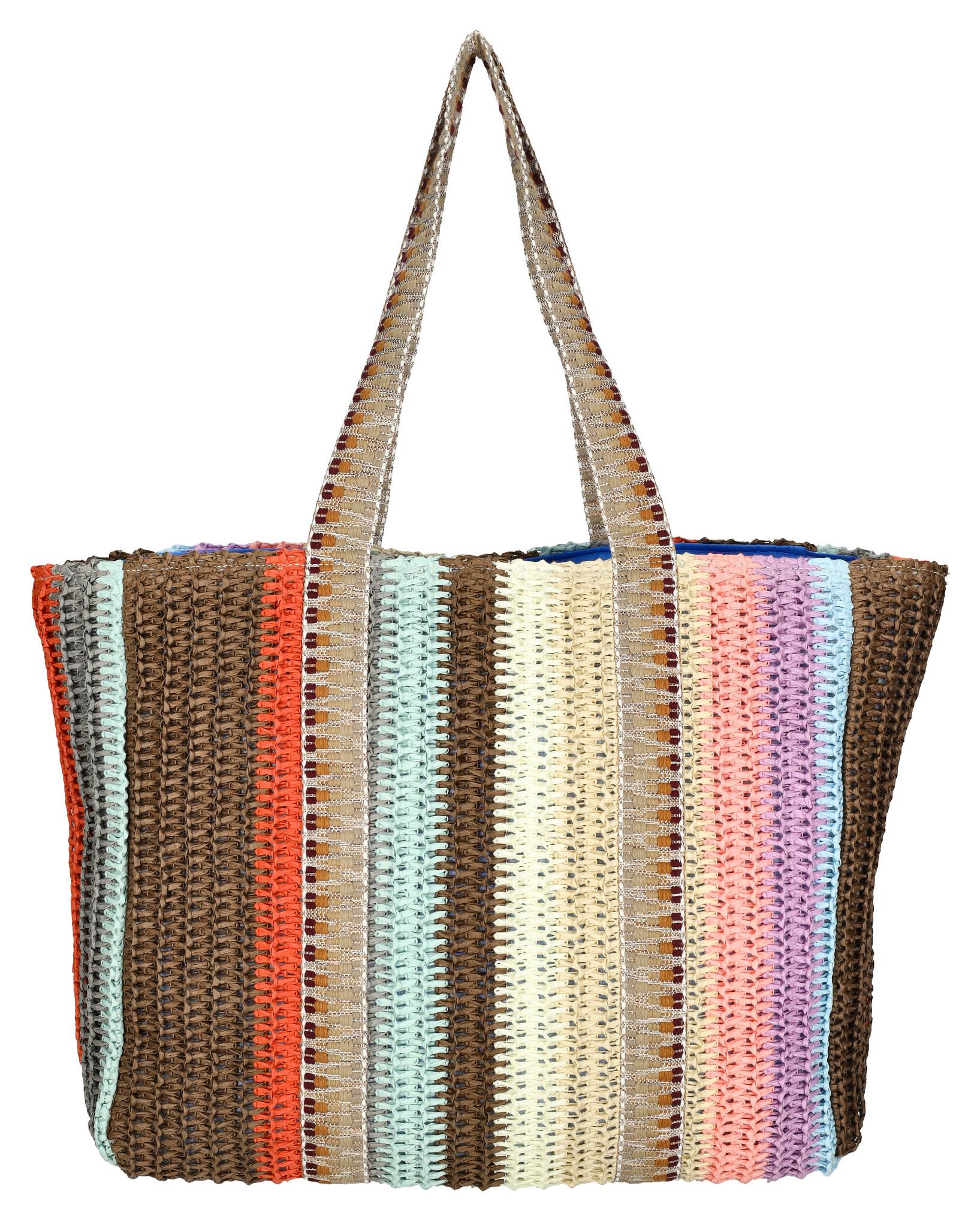 Plážová taška Enrico Benetti Marbella 61001 Multicolor-2 (obrázek 5)