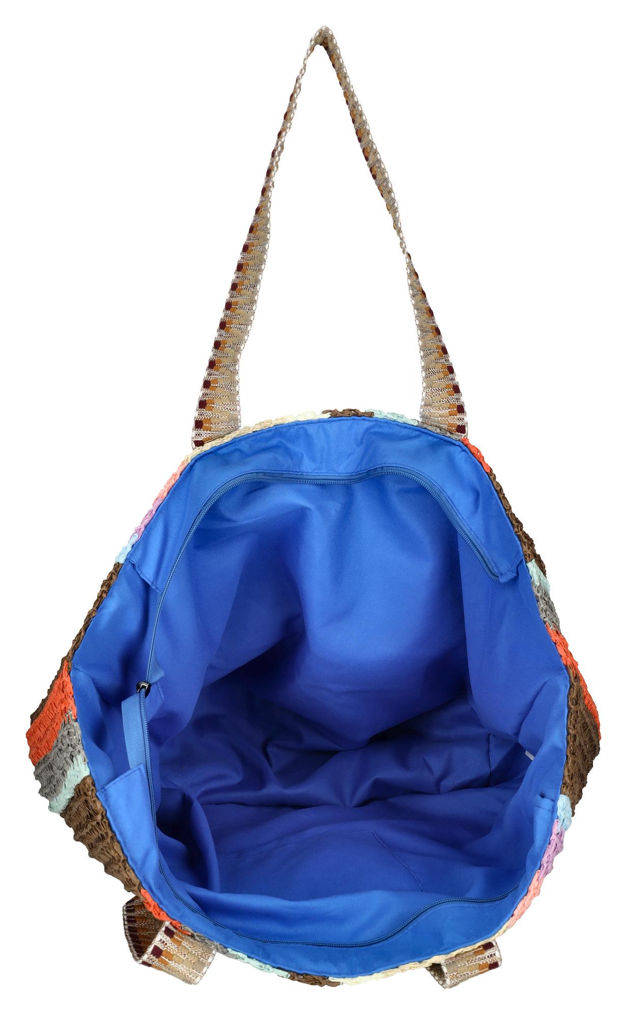 Plážová taška Enrico Benetti Marbella 61001 Multicolor-2 (obrázek 6)