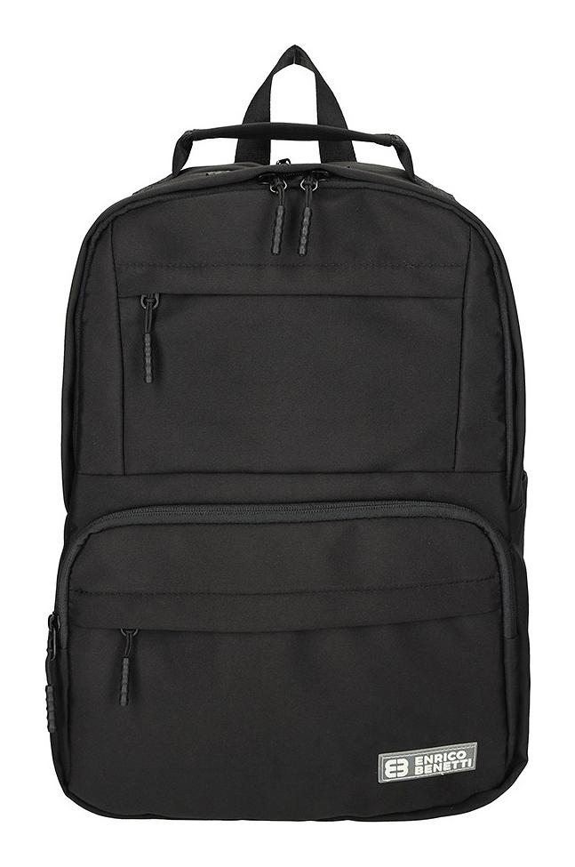 Batoh na notebook Enrico Benetti Aruba 62156 Black