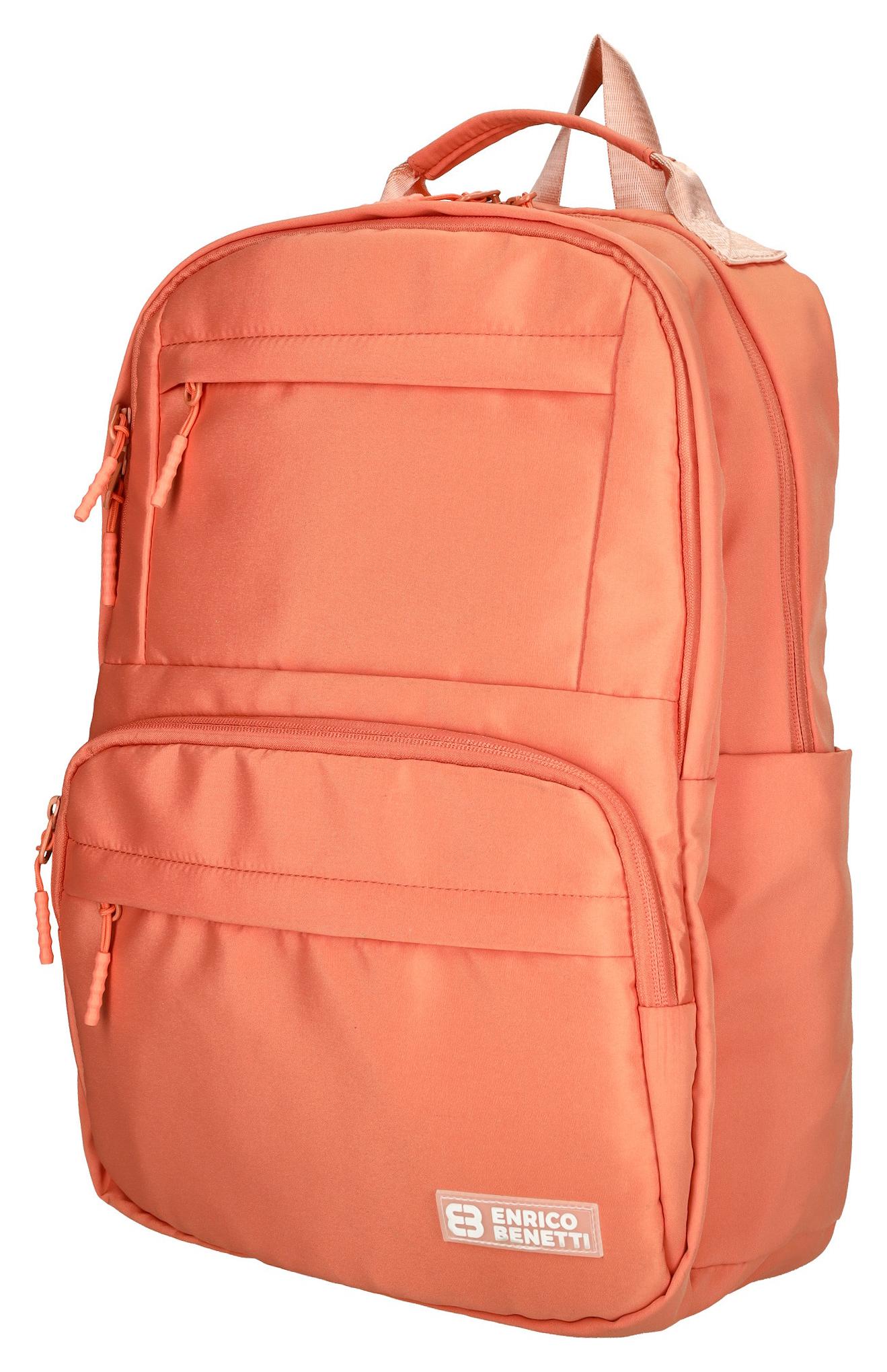 Batoh na notebook Enrico Benetti Aruba 62156 Apricot - Obrázek 4