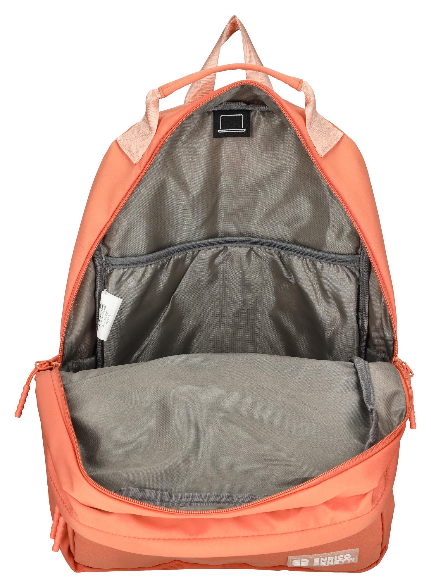 Batoh na notebook Enrico Benetti Aruba 62156 Apricot - Obrázek 6