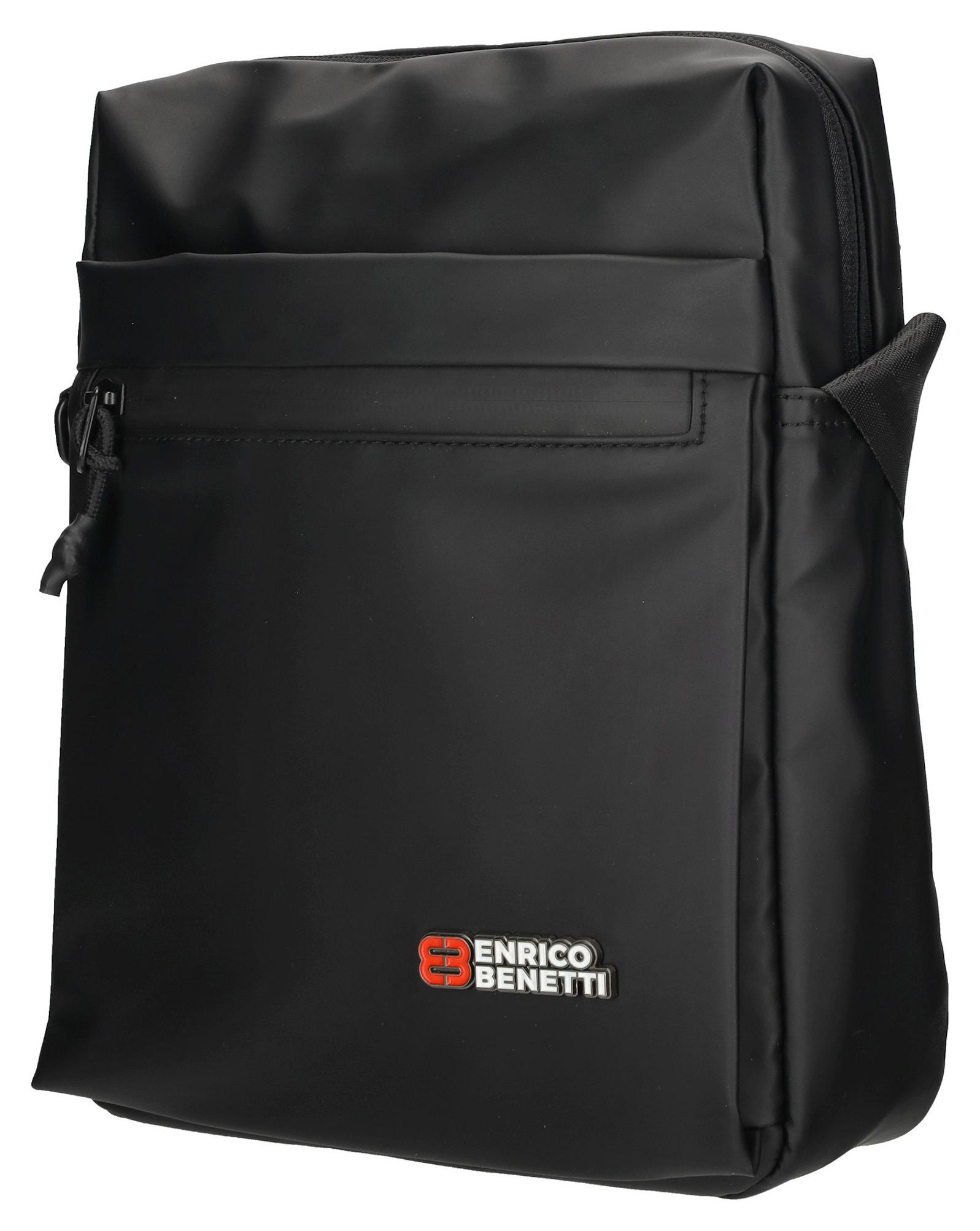 Crossbody taška Enrico Benetti Manchester 62164 Black - Obrázek 3