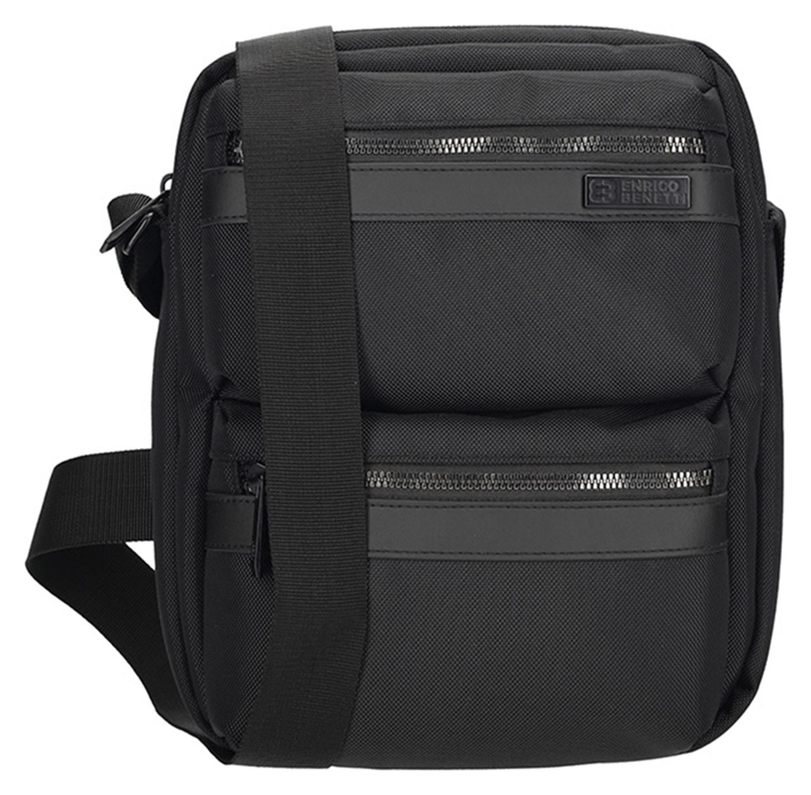 Crossbody taška Enrico Benetti Salford 62178 Black