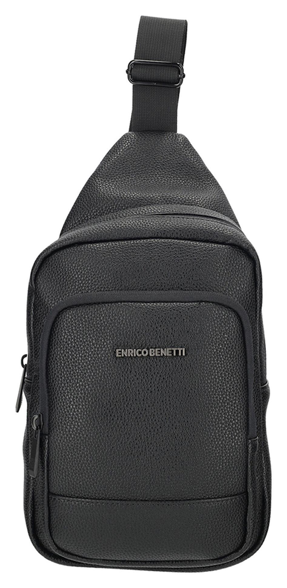 Crossbody taška Enrico Benetti Siena 62181 Black