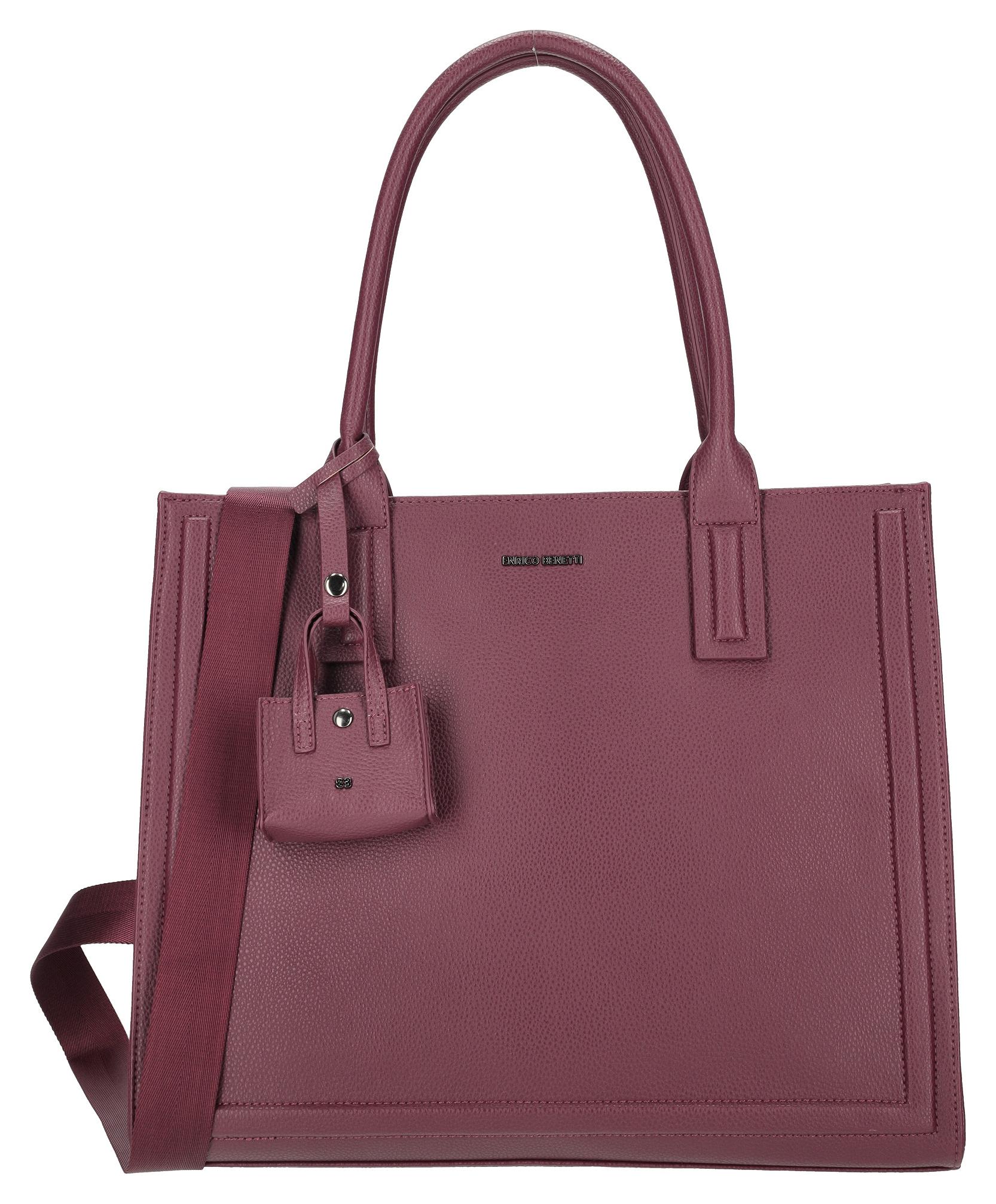 Dámská taška na notebook Enrico Benetti Jessy 65081 Burgundy