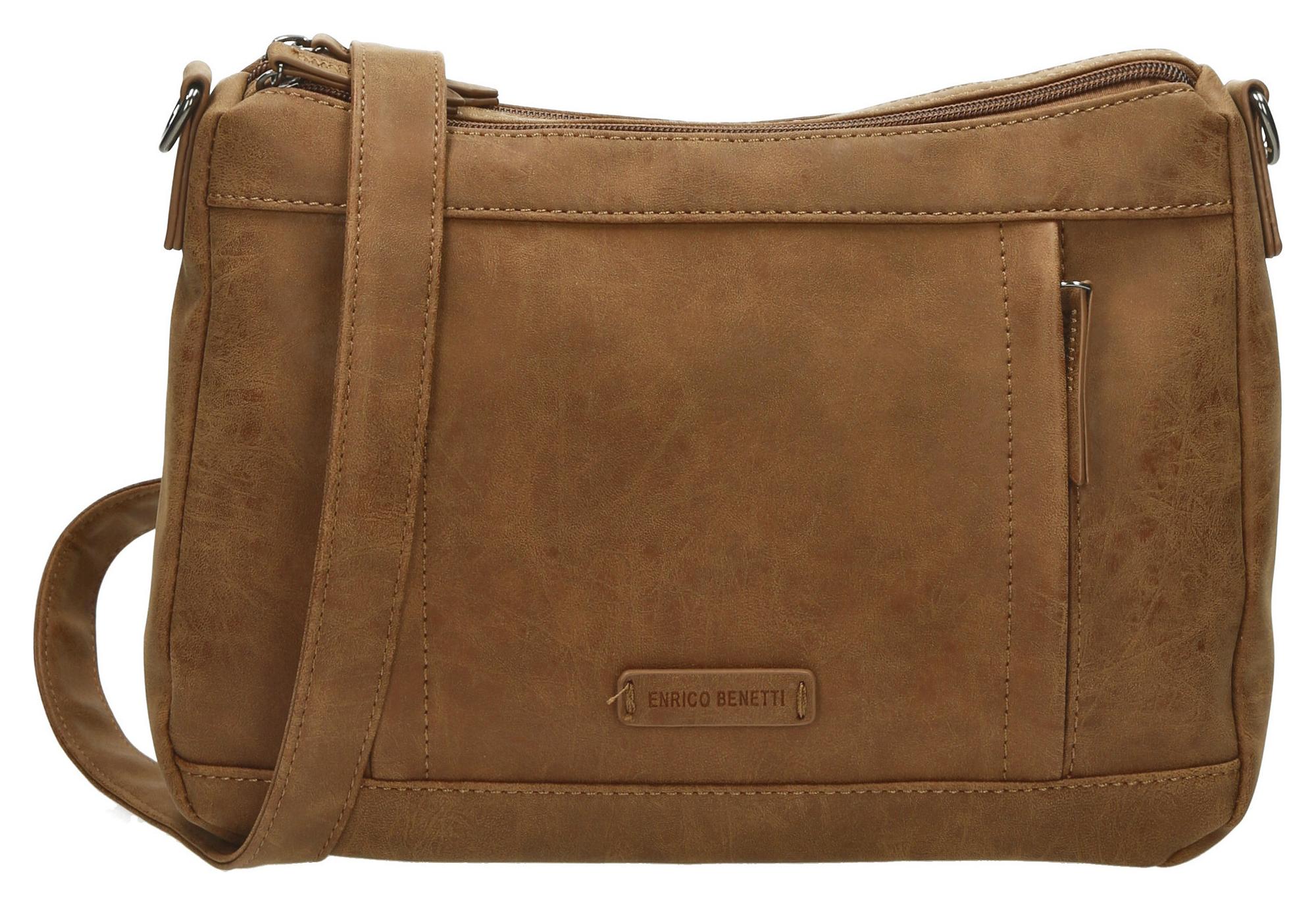 Enrico Benetti Ruby 66681 Camel