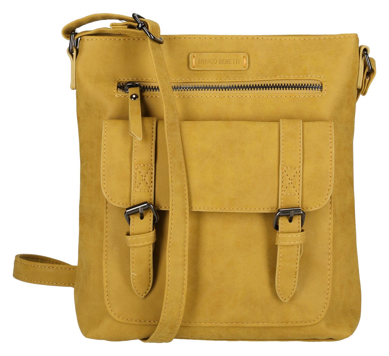 Crossbody taška Enrico Benetti Amy 66704 Ochre